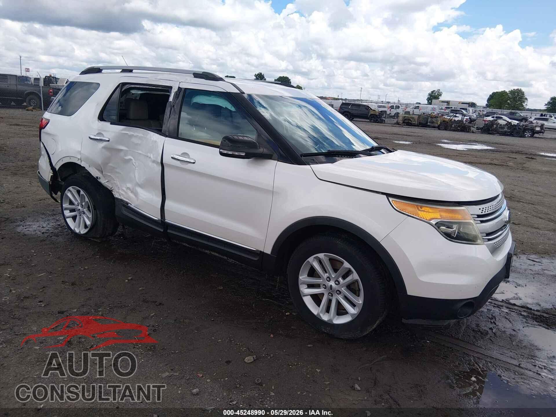 FORD EXPLORER 2015 - 1FM5K7D85FGB07341