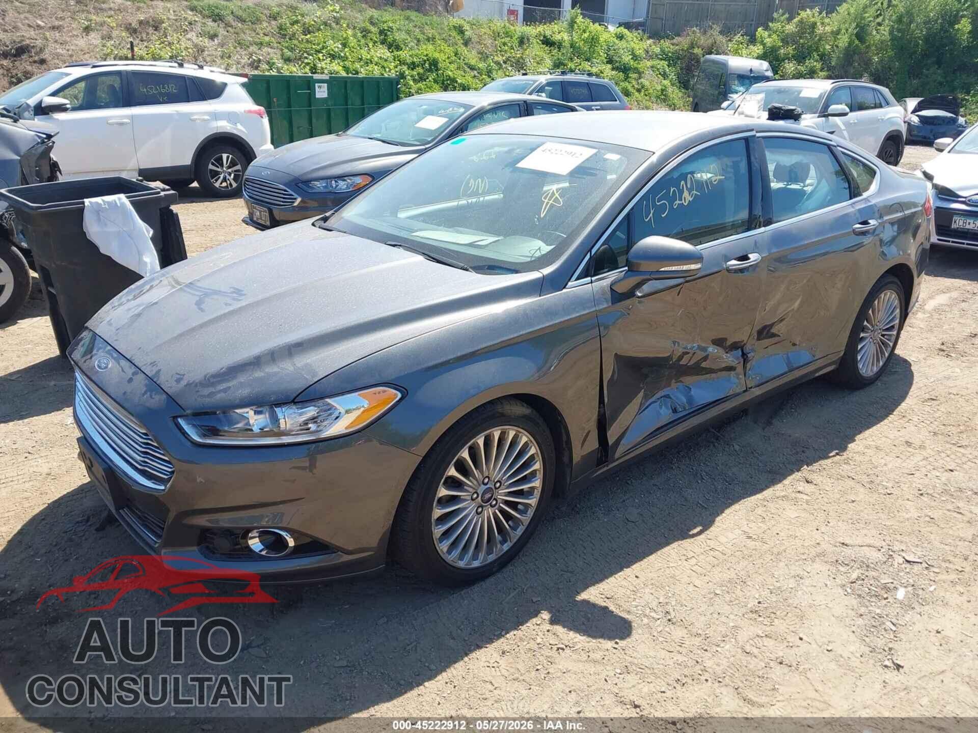 FORD FUSION 2015 - 3FA6P0D99FR183220
