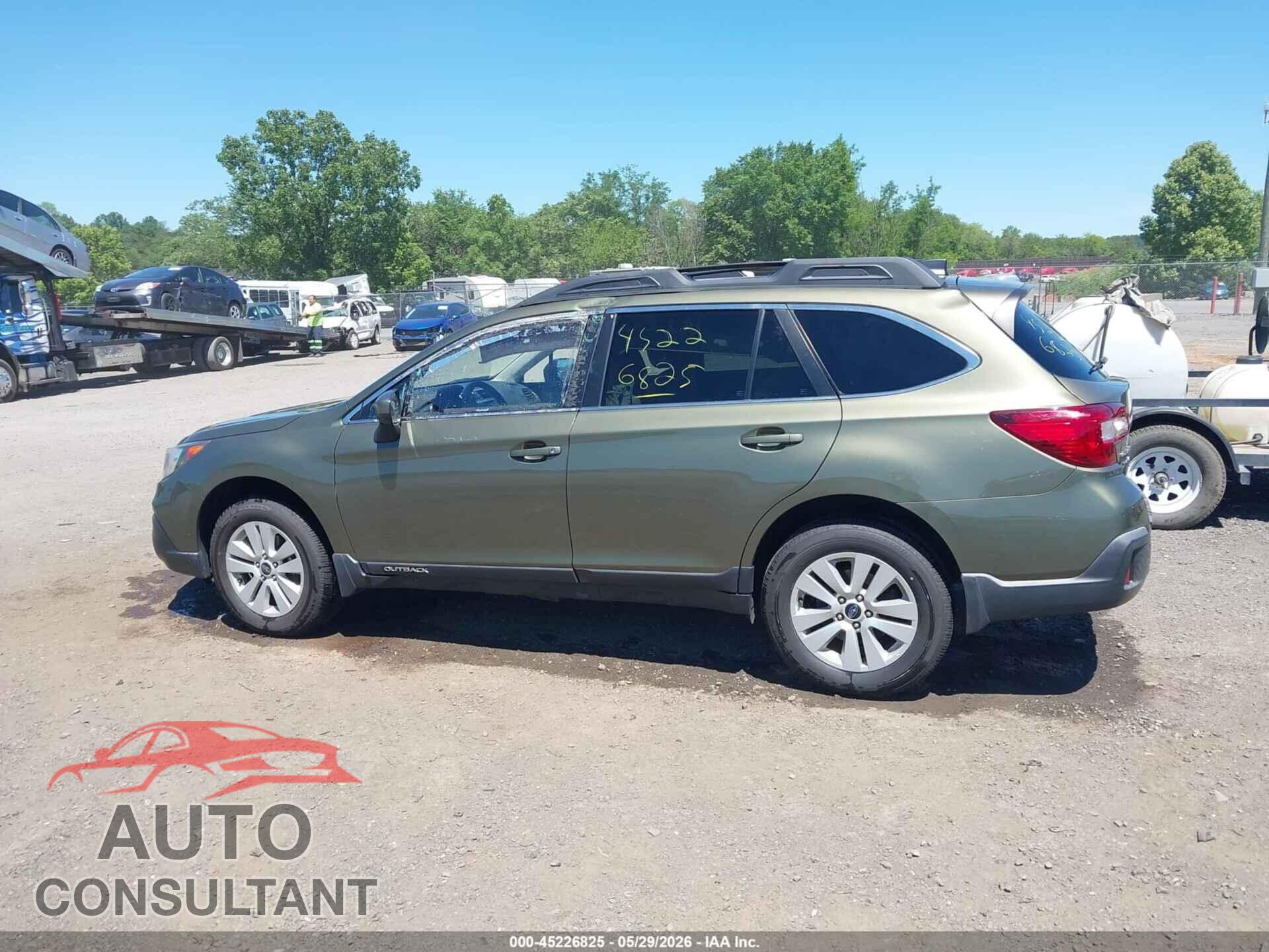 SUBARU OUTBACK 2019 - 4S4BSAFC0K3397233