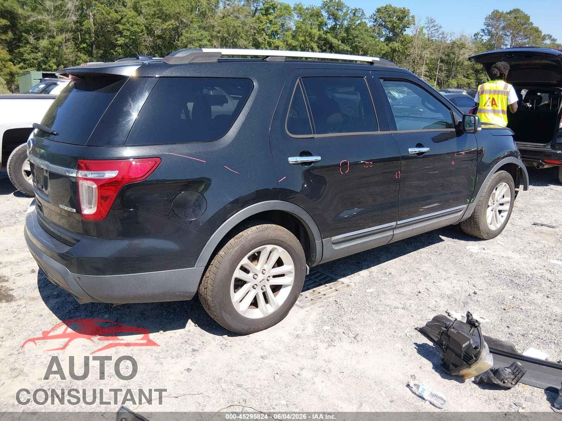 FORD EXPLORER 2013 - 1FM5K7D86DGC93422