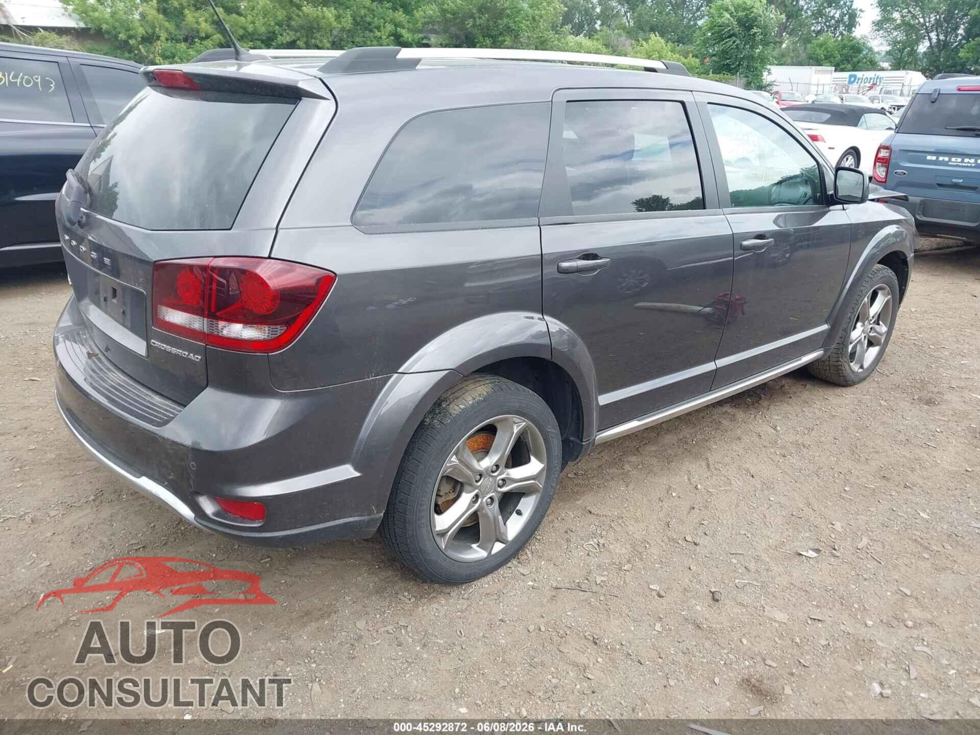 DODGE JOURNEY 2017 - 3C4PDDGGXHT579767