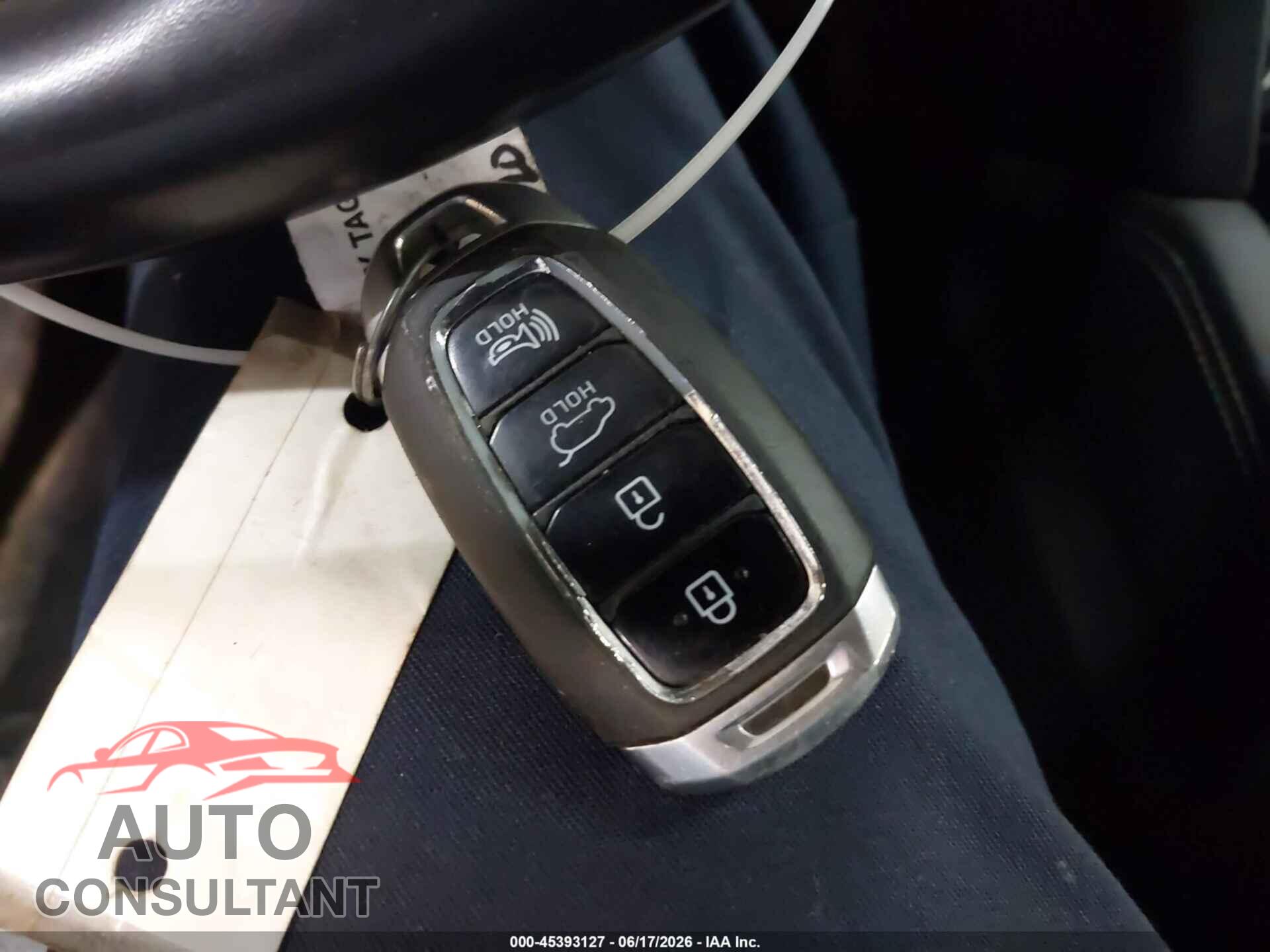 HYUNDAI SANTA FE 2020 - 5NMS3CAA2LH198822
