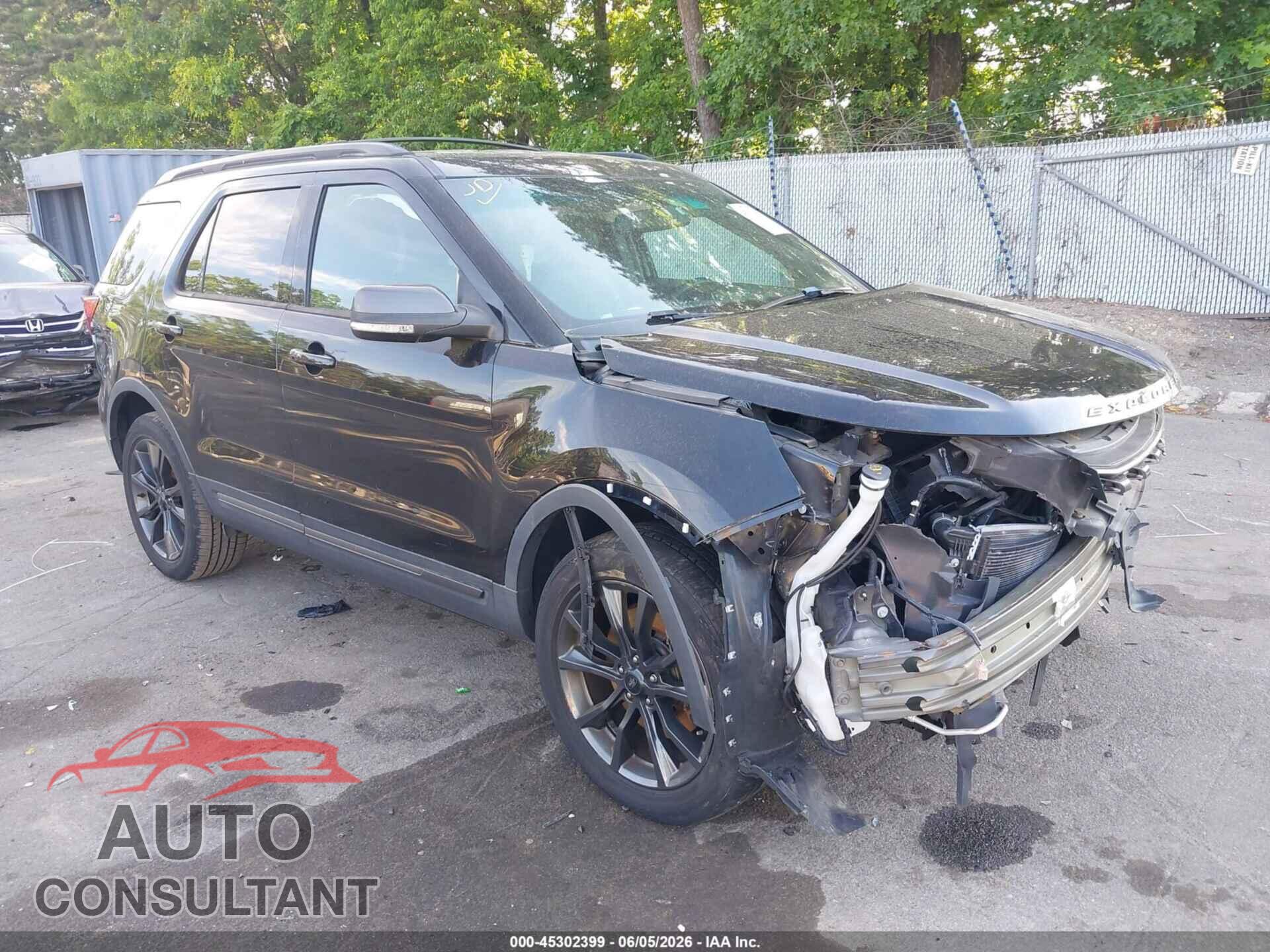 FORD EXPLORER 2017 - 1FM5K7D84HGA75923