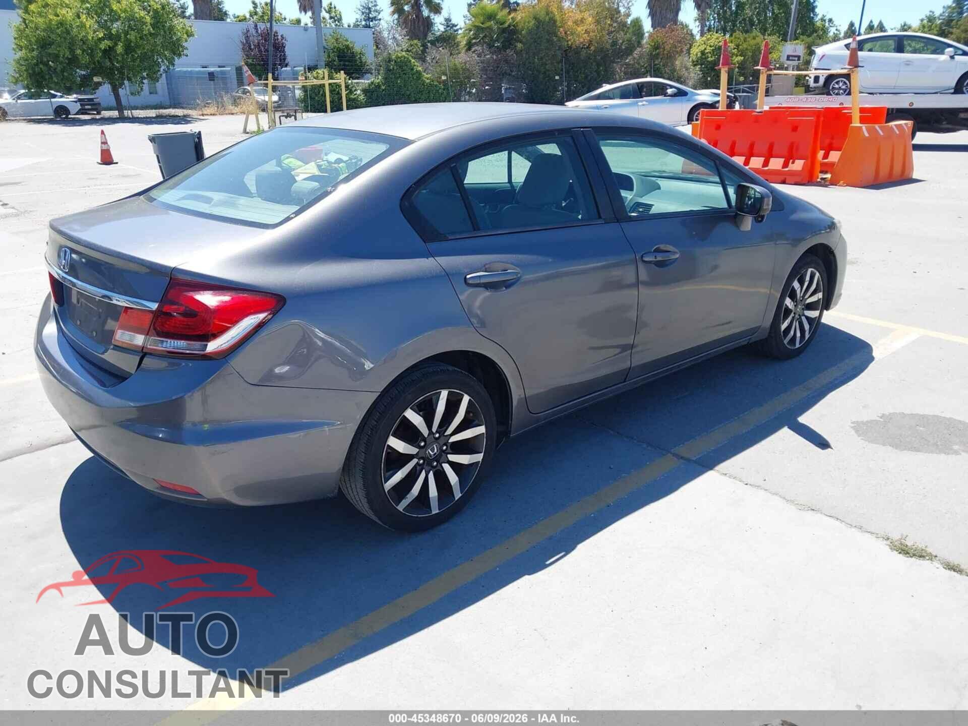 HONDA CIVIC 2015 - 2HGFB2F90FH534501