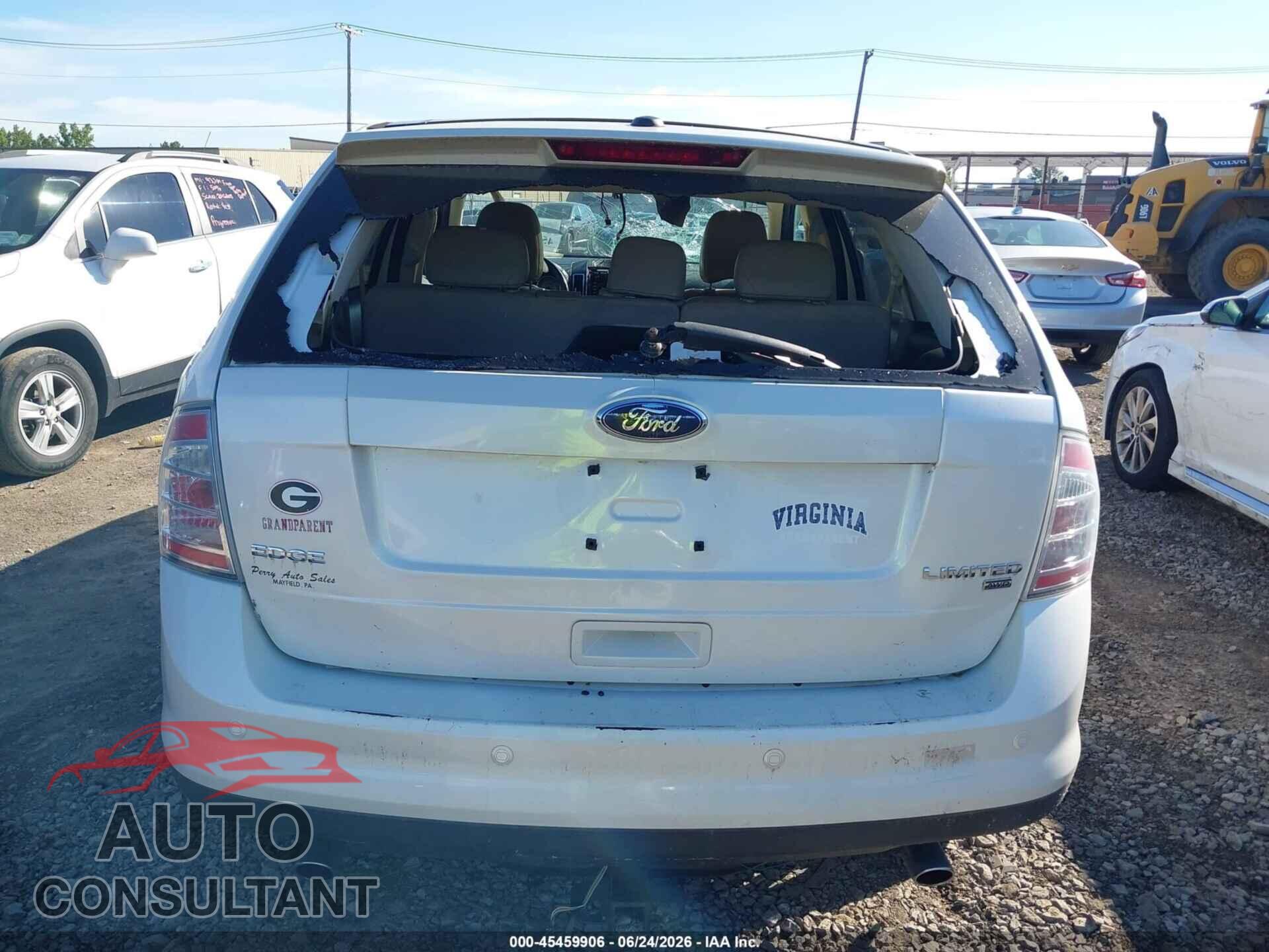 FORD EDGE 2010 - 2FMDK4KCXABA45565