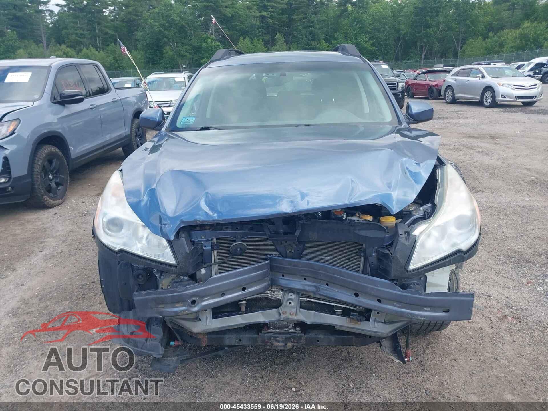 SUBARU OUTBACK 2013 - 4S4BRBCC3D3225397