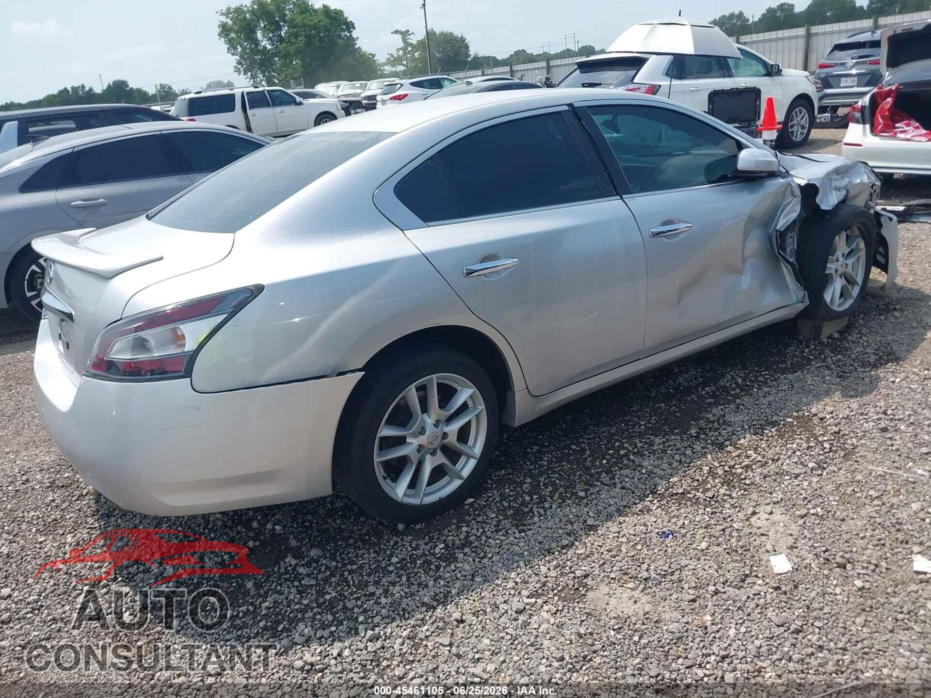 NISSAN MAXIMA 2013 - 1N4AA5AP6DC804324