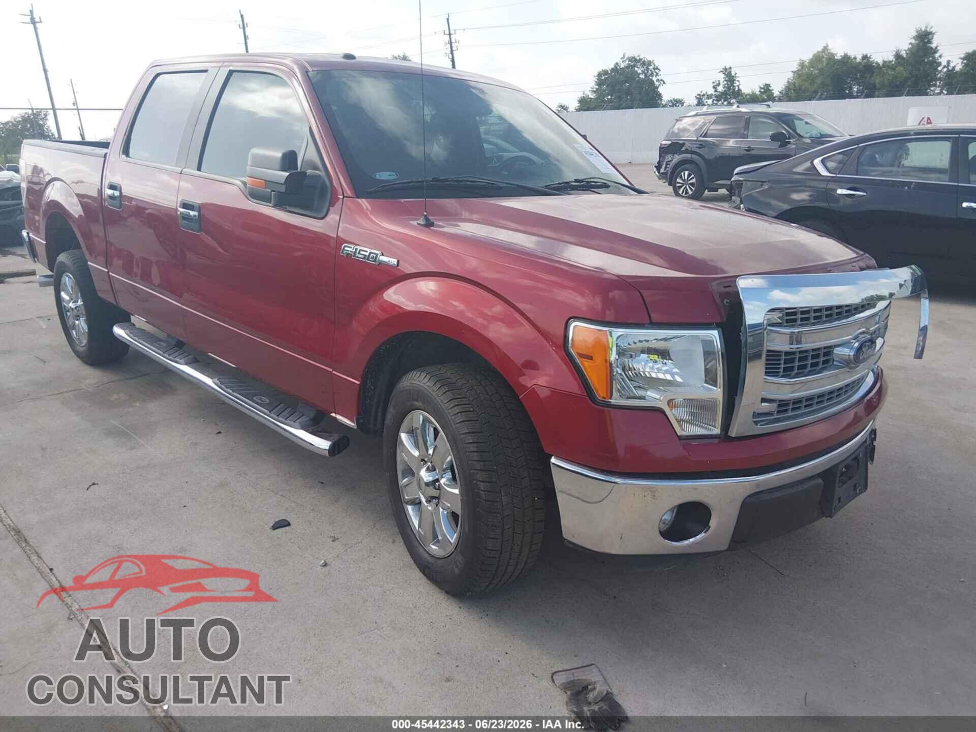 FORD F-150 2013 - 1FTFW1CF8DKF13571