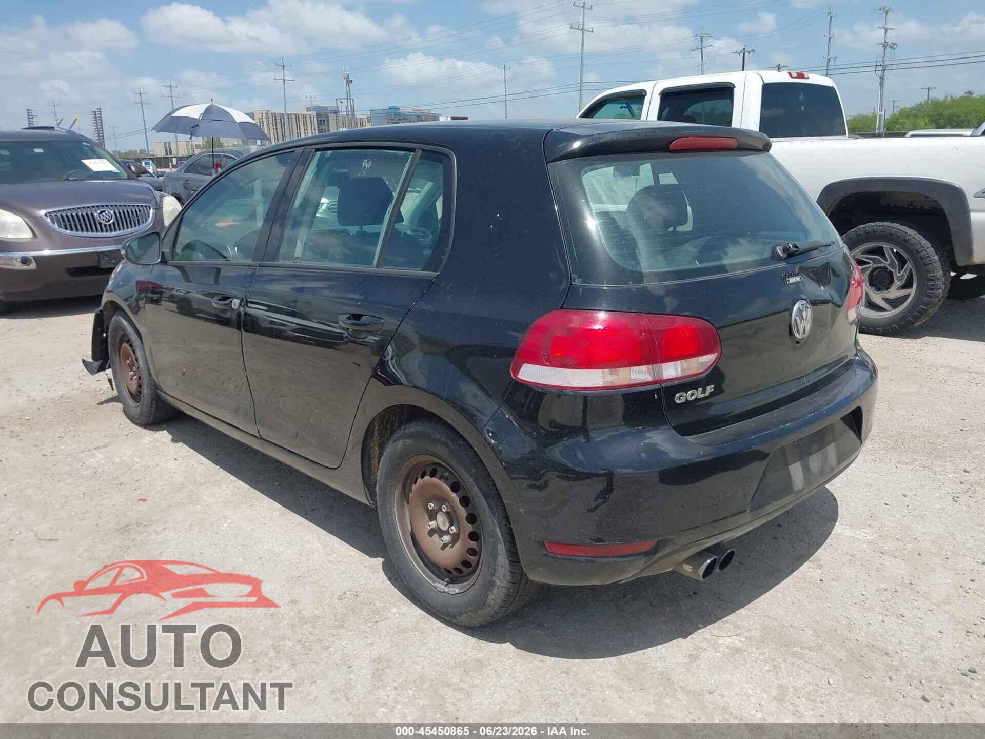 VOLKSWAGEN GOLF 2011 - WVWDA7AJ0BW218079