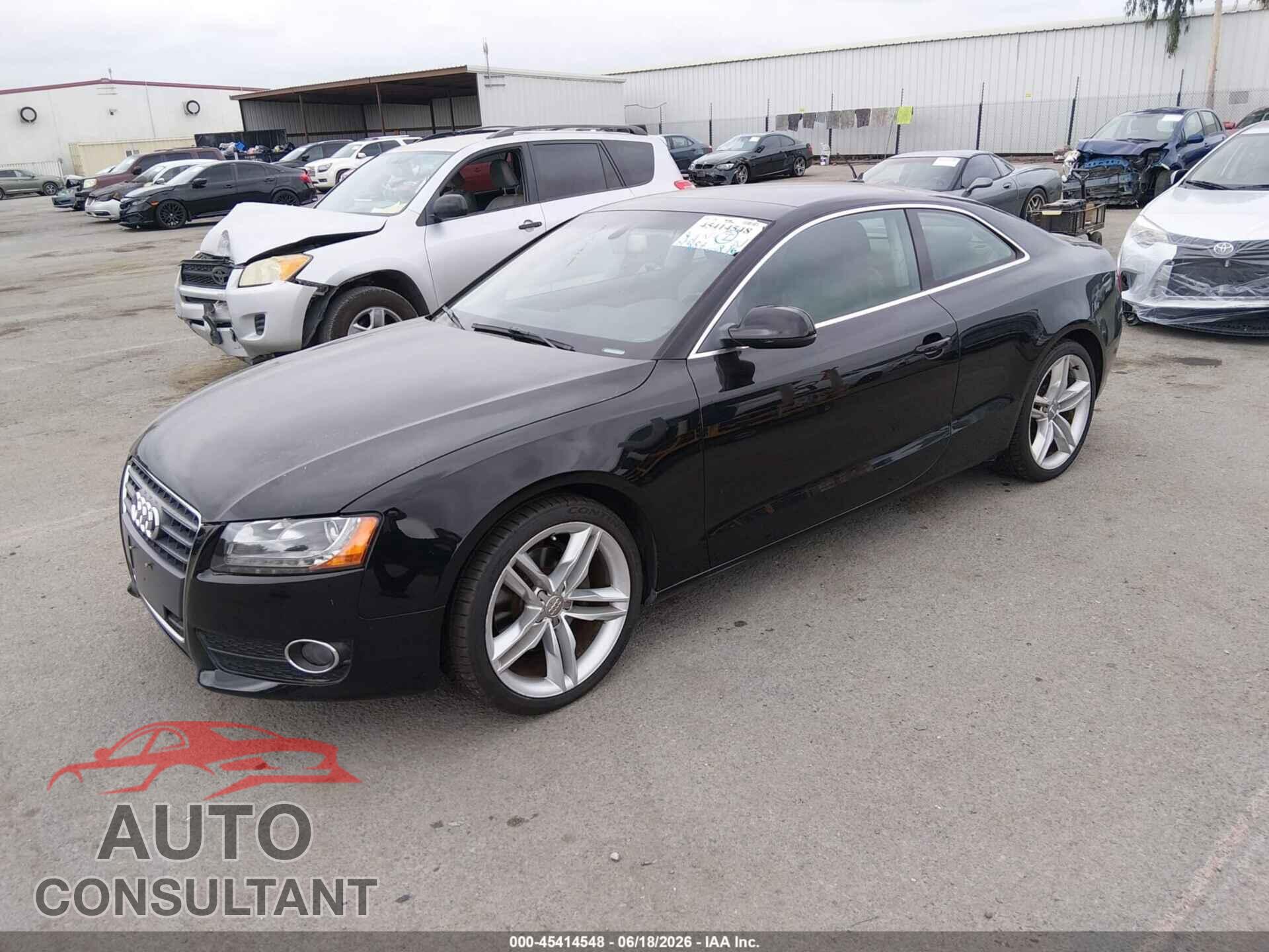 AUDI A5 2011 - WAULFAFR8BA049853