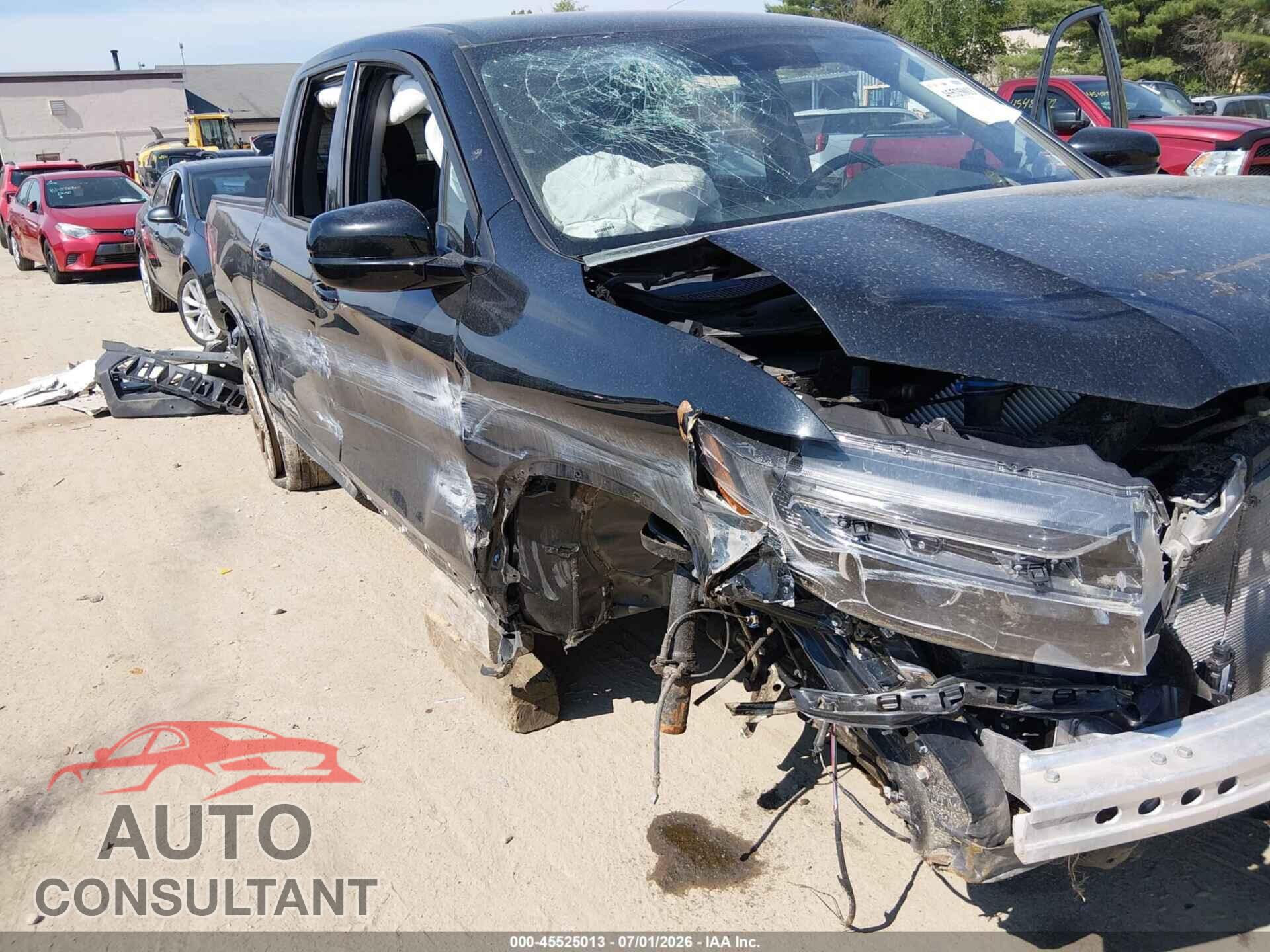 HONDA RIDGELINE 2023 - 5FPYK3F18PB051618