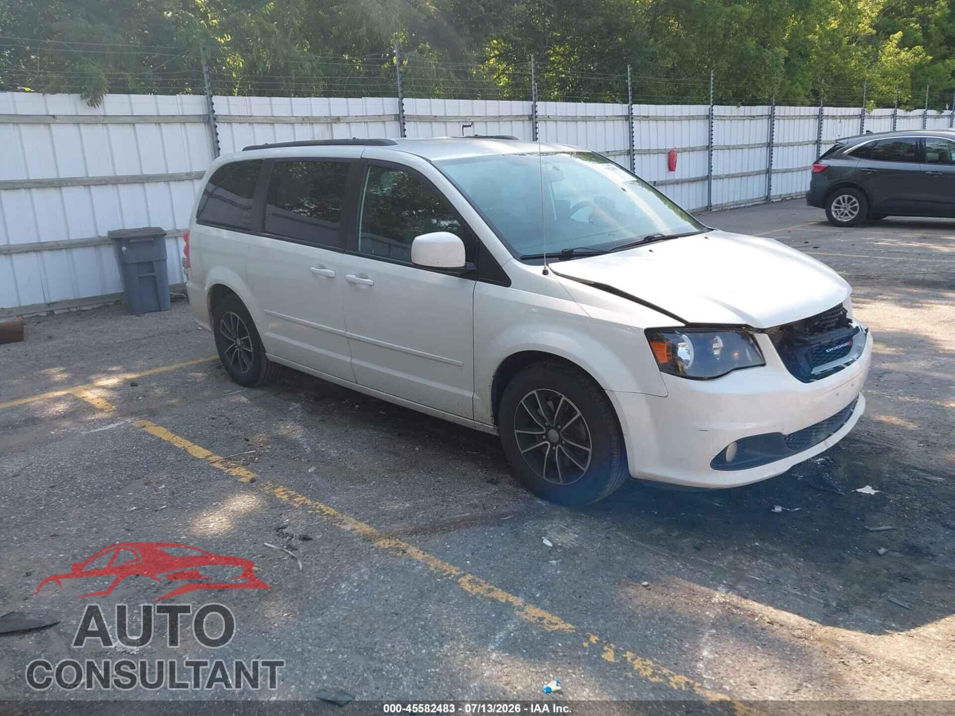 DODGE GRAND CARAVAN 2016 - 2C4RDGEG2GR329793