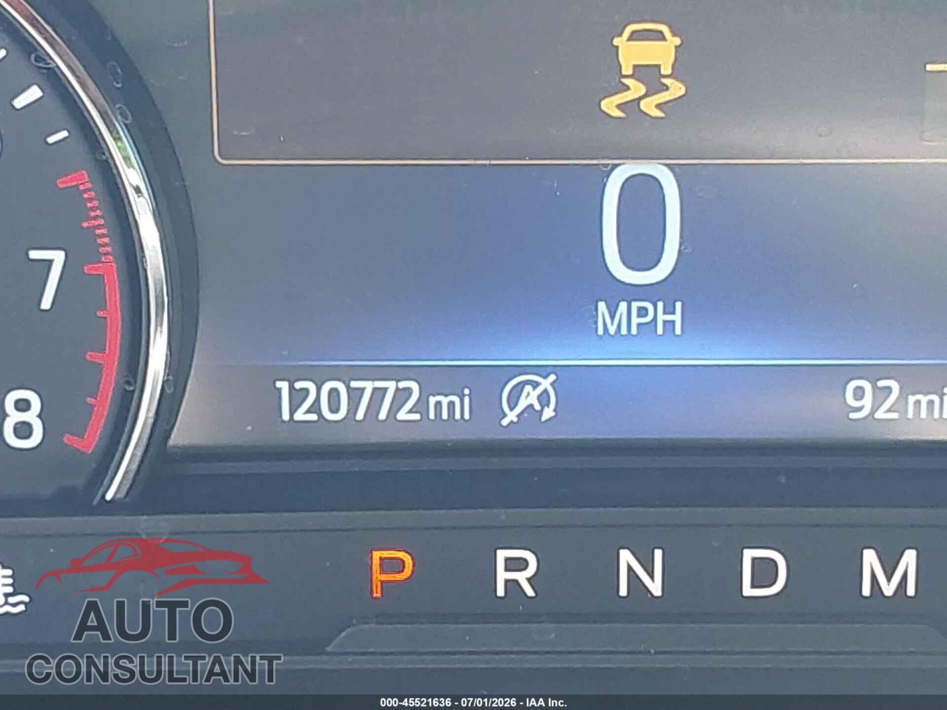 FORD EXPLORER 2020 - 1FMSK7FH6LGA40292