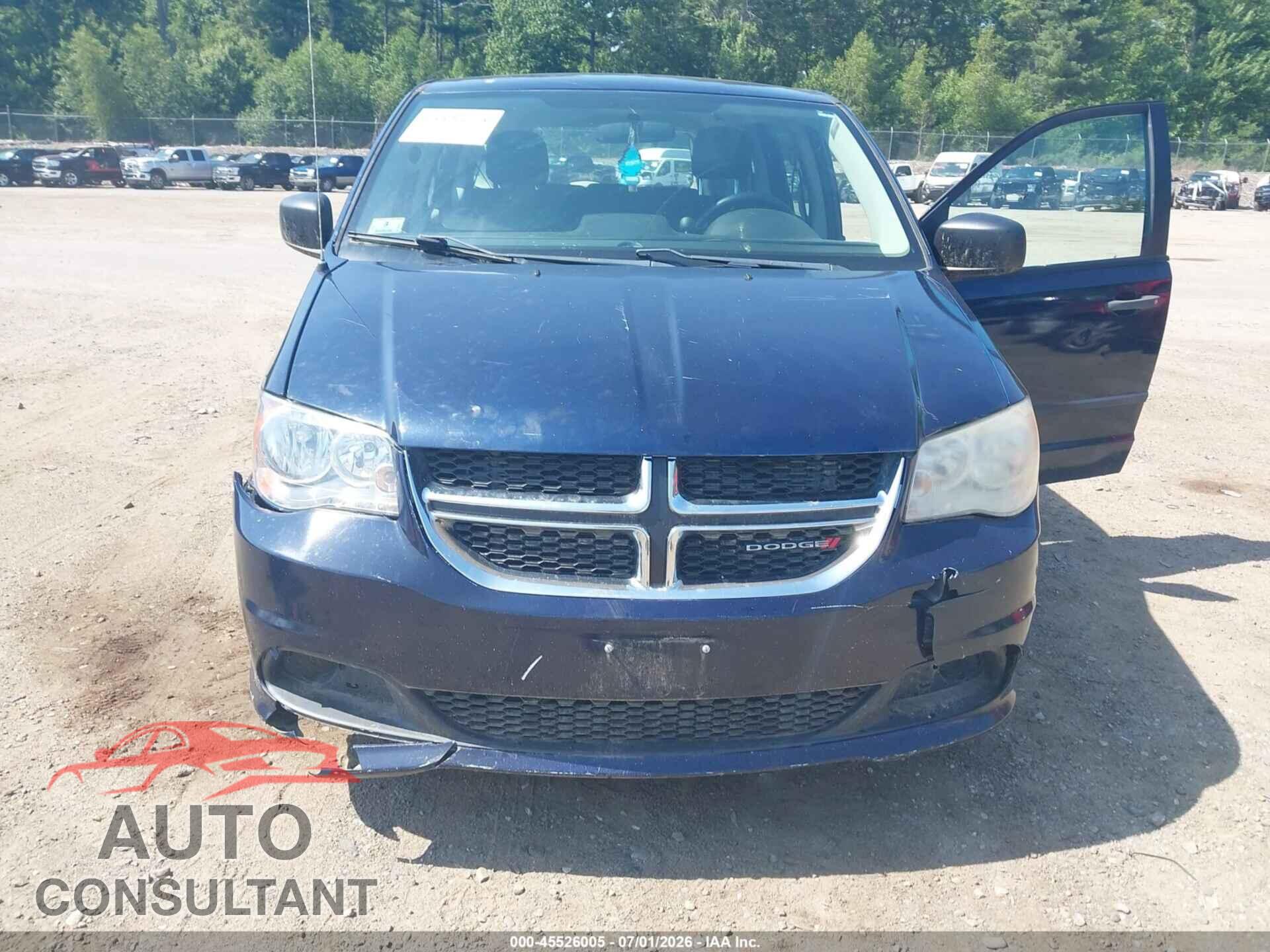 DODGE GRAND CARAVAN 2013 - 2C4RDGBG5DR703877