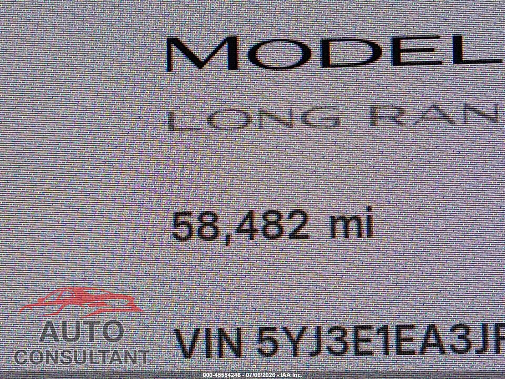 TESLA MODEL 3 2018 - 5YJ3E1EA3JF070262