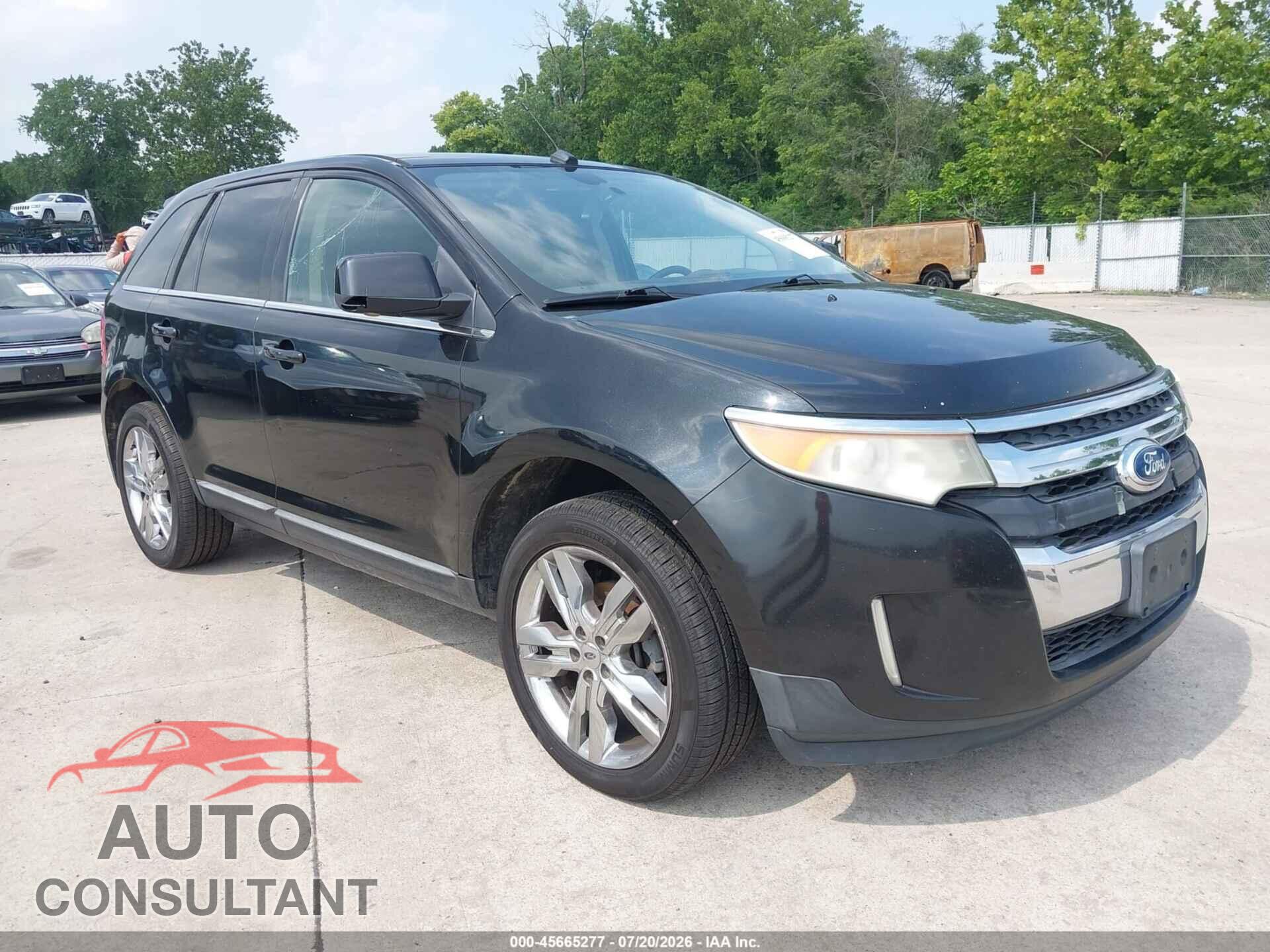 FORD EDGE 2011 - 2FMDK4KC8BBA15238