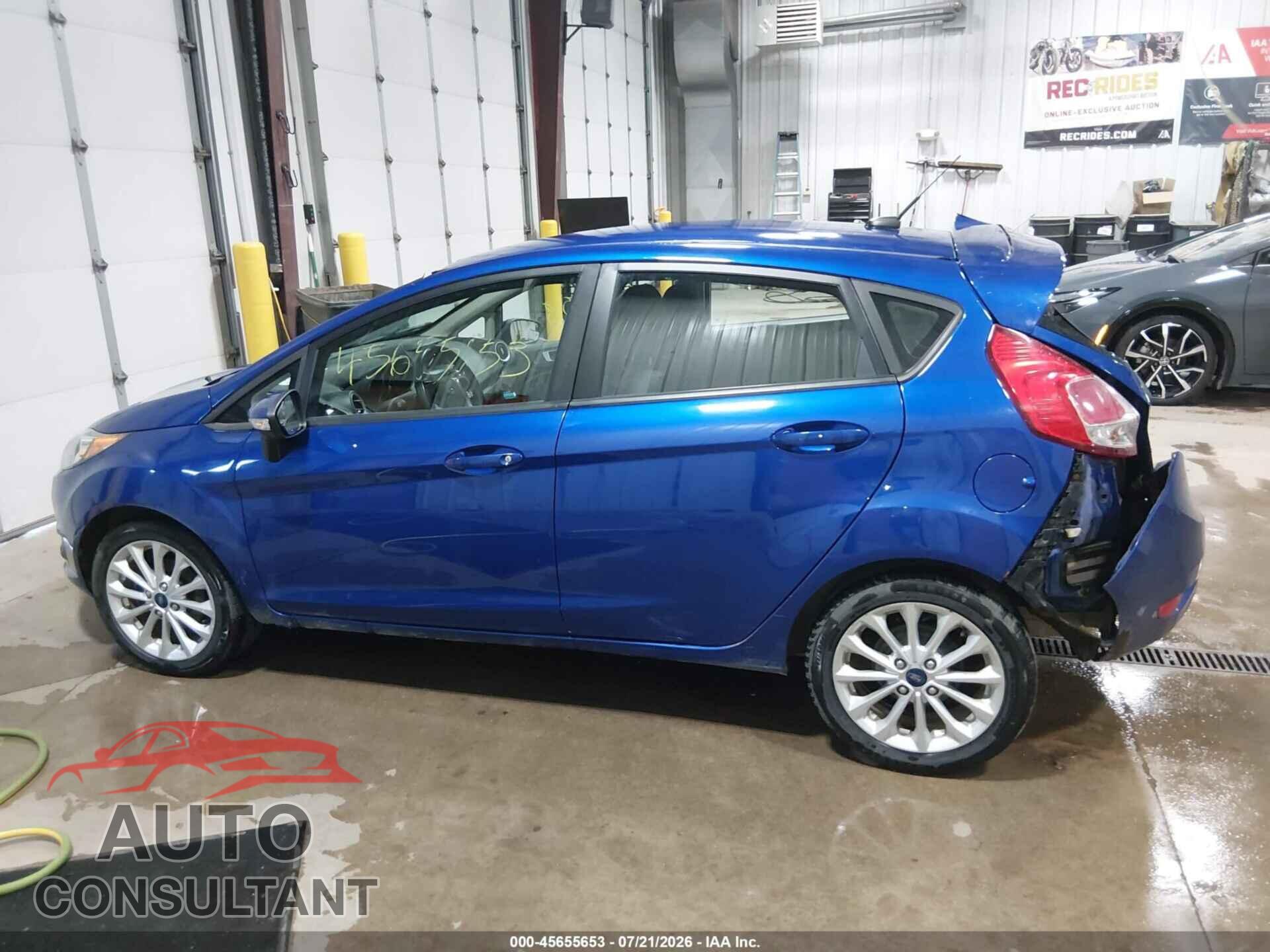FORD FIESTA 2014 - 3FADP4EJ9EM160250