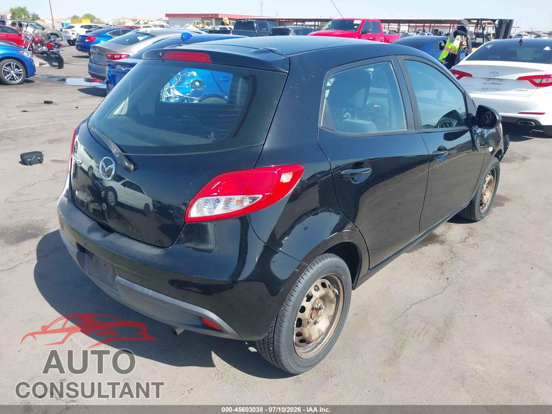MAZDA MAZDA2 2012 - JM1DE1KZ2C0145159