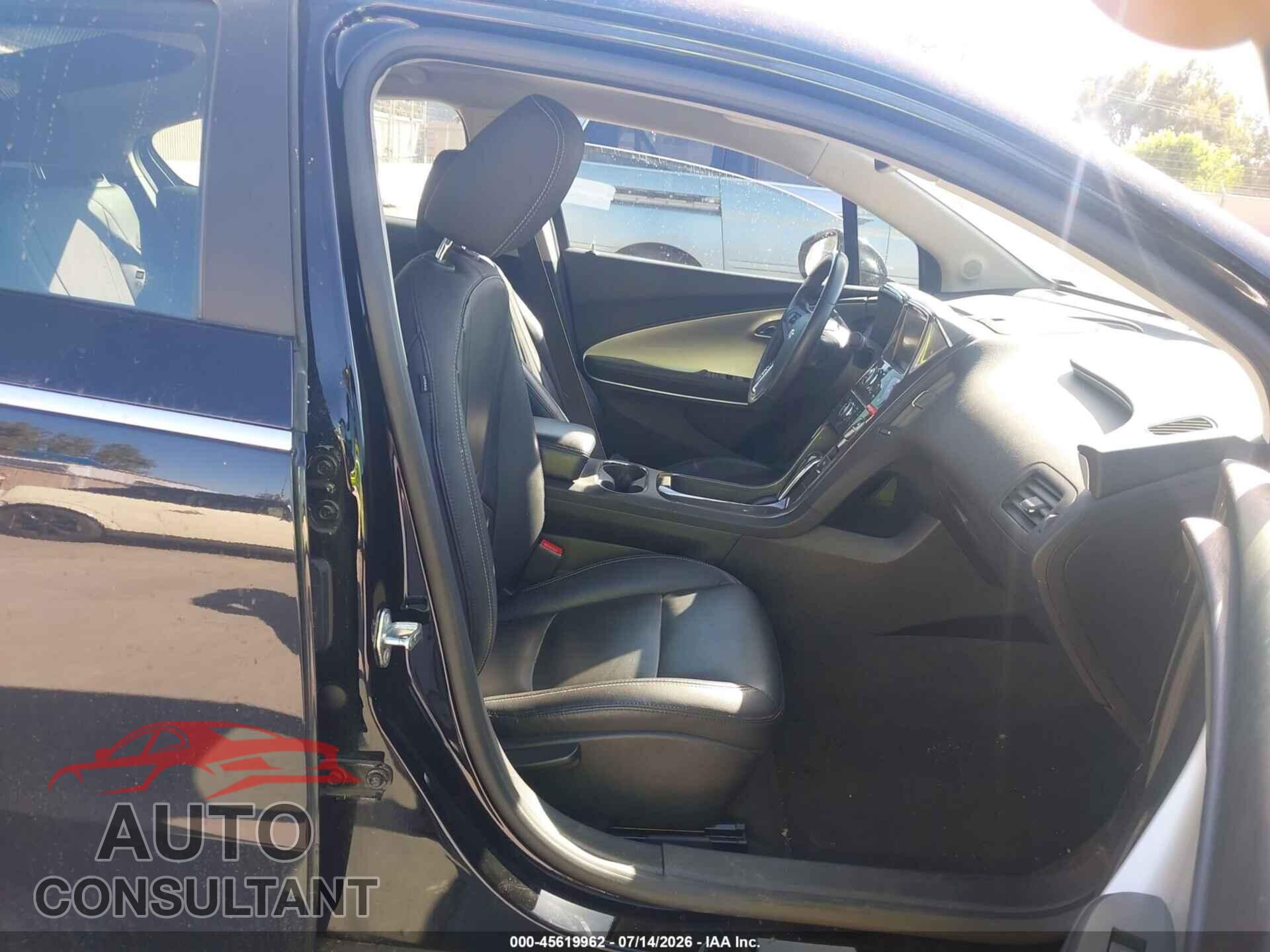 CHEVROLET VOLT 2013 - 1G1RF6E4XDU143369
