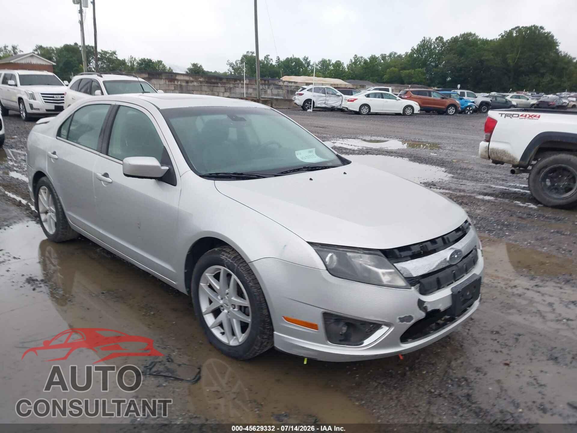 FORD FUSION 2012 - 3FAHP0CG3CR444331