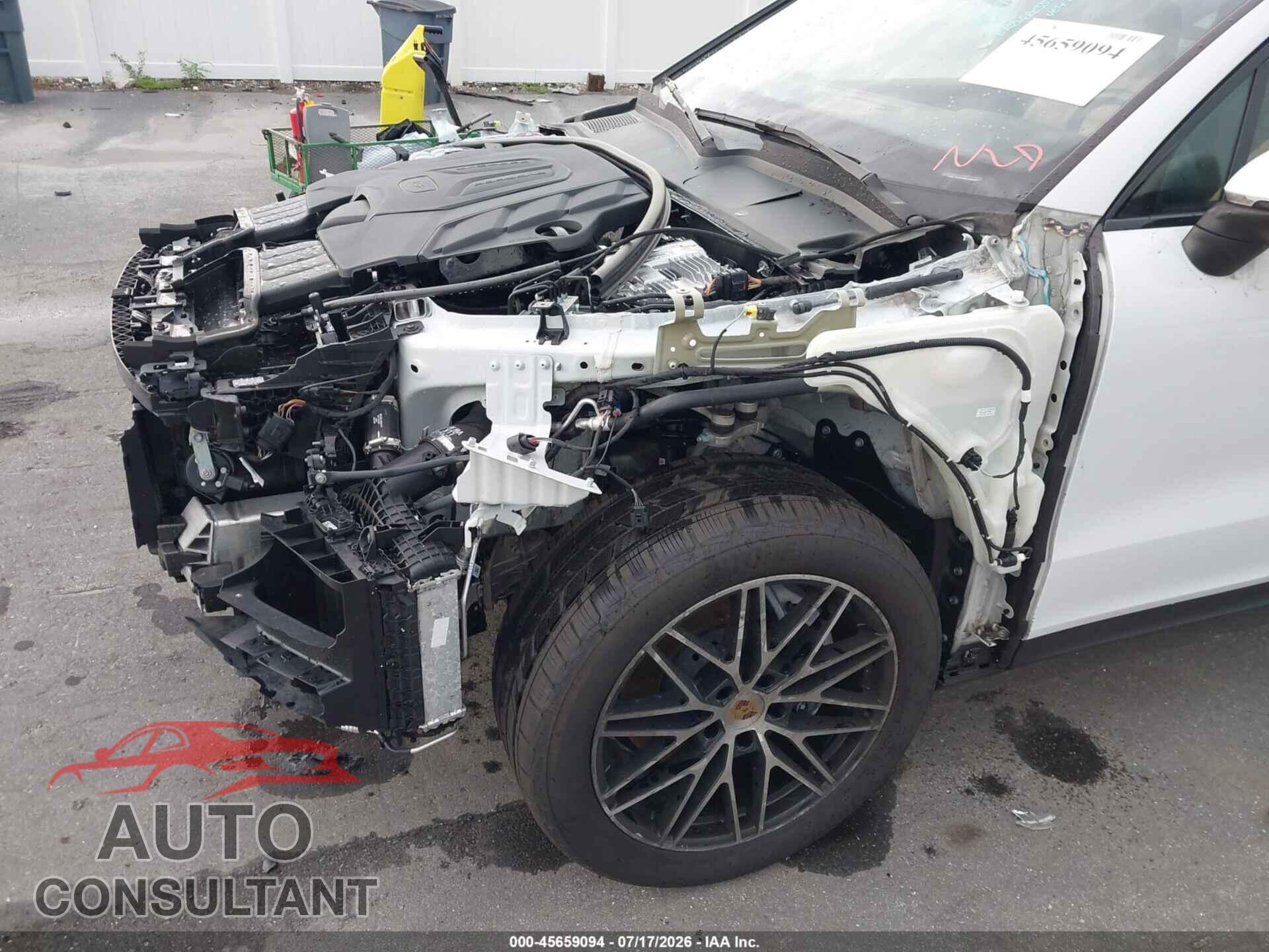 PORSCHE CAYENNE 2024 - WP1AA2AYXRDA09410