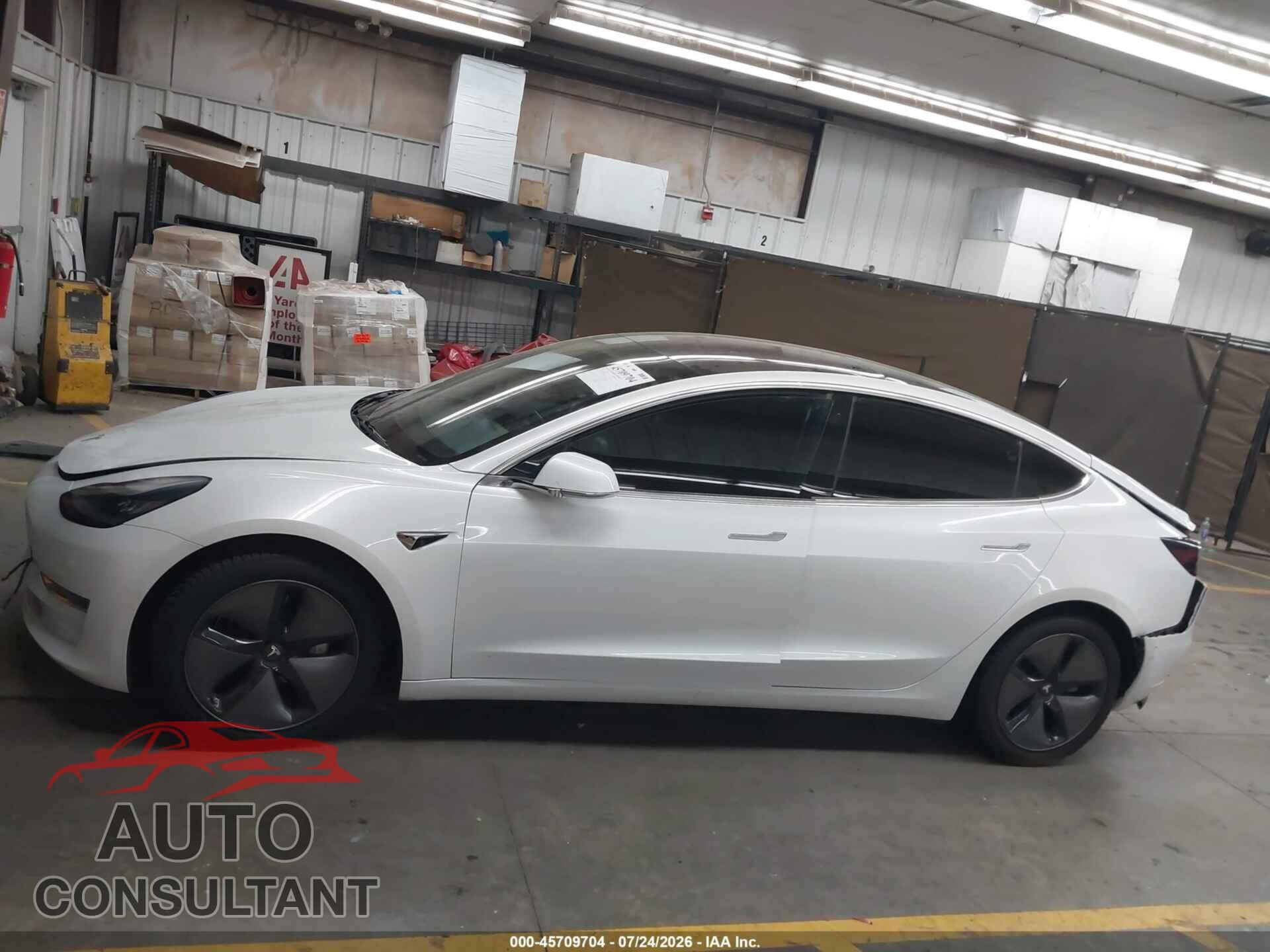 TESLA MODEL 3 2018 - 5YJ3E1EB6JF181431