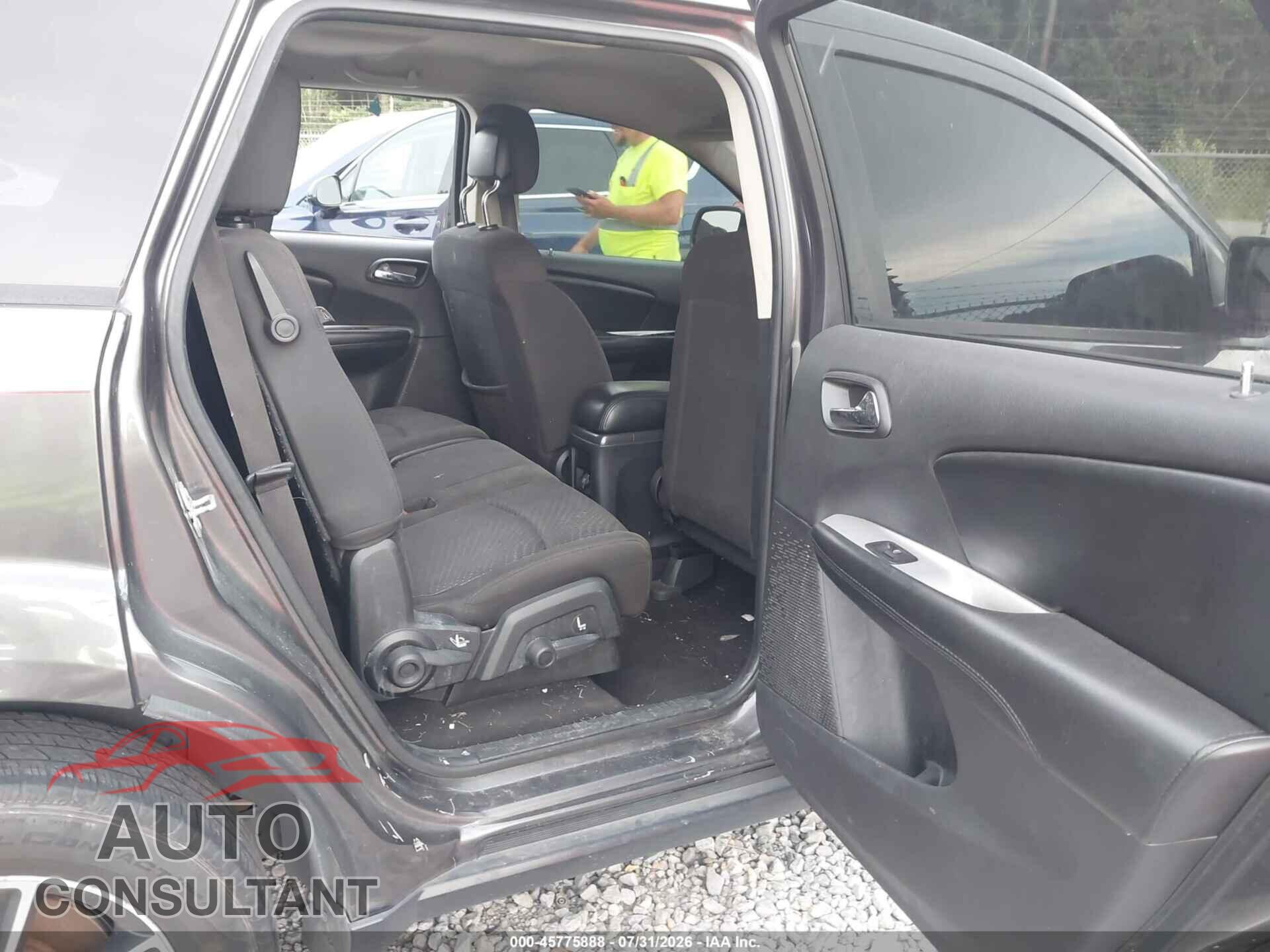 DODGE JOURNEY 2018 - 3C4PDCAB7JT439799