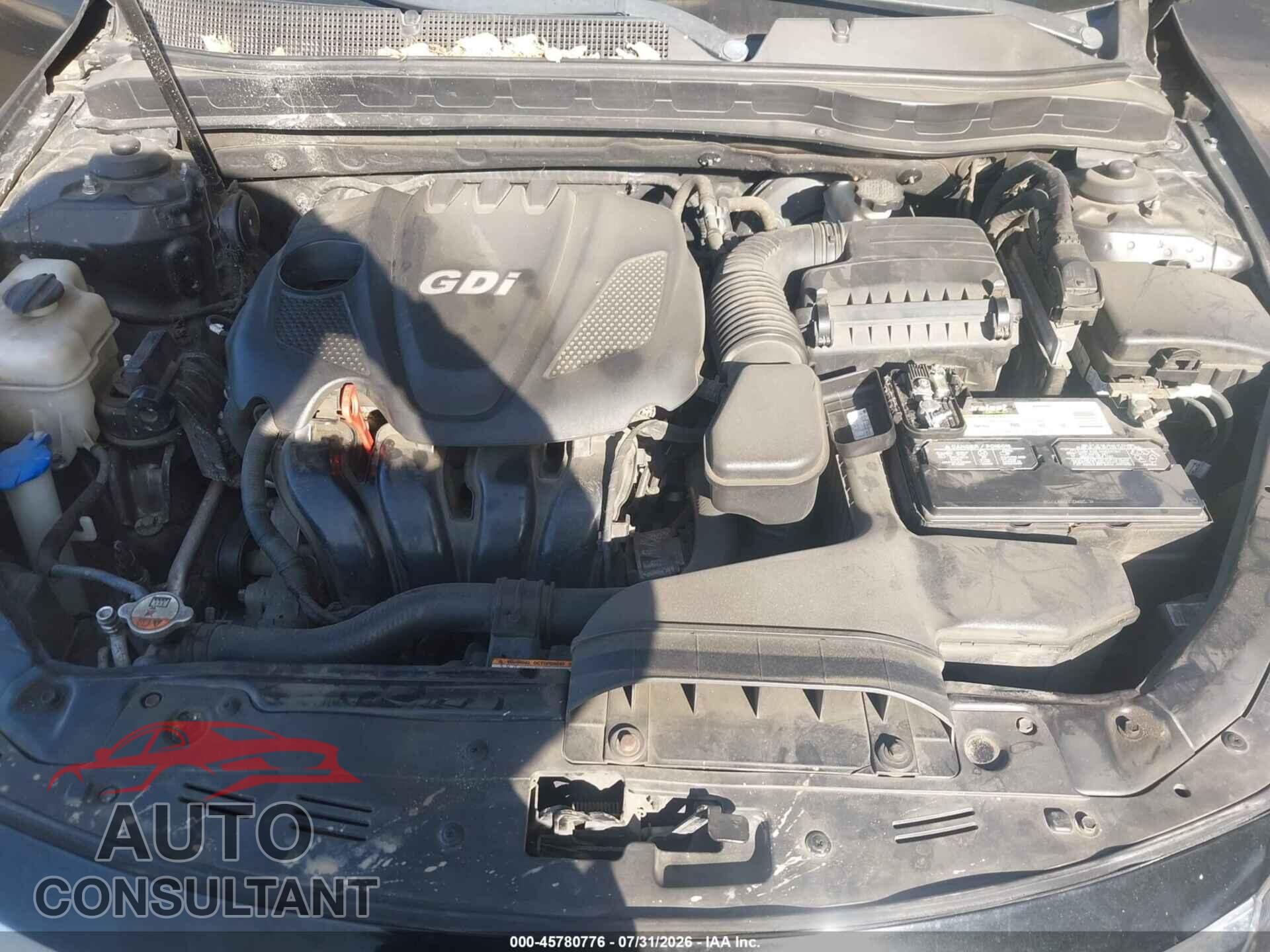 KIA OPTIMA 2011 - KNAGM4A74B5155126