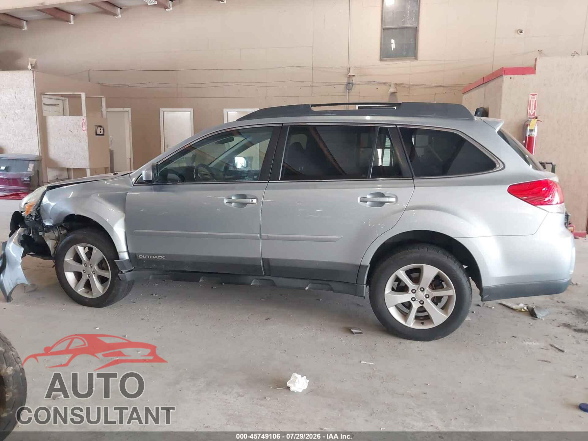 SUBARU OUTBACK 2013 - 4S4BRCBC5D3269232