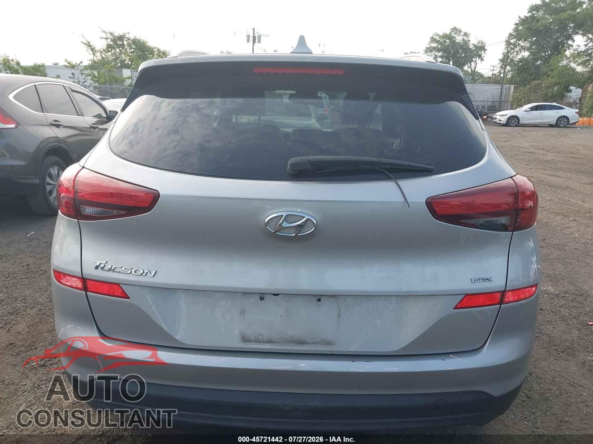 HYUNDAI TUCSON 2020 - KM8J3CA4XLU165867