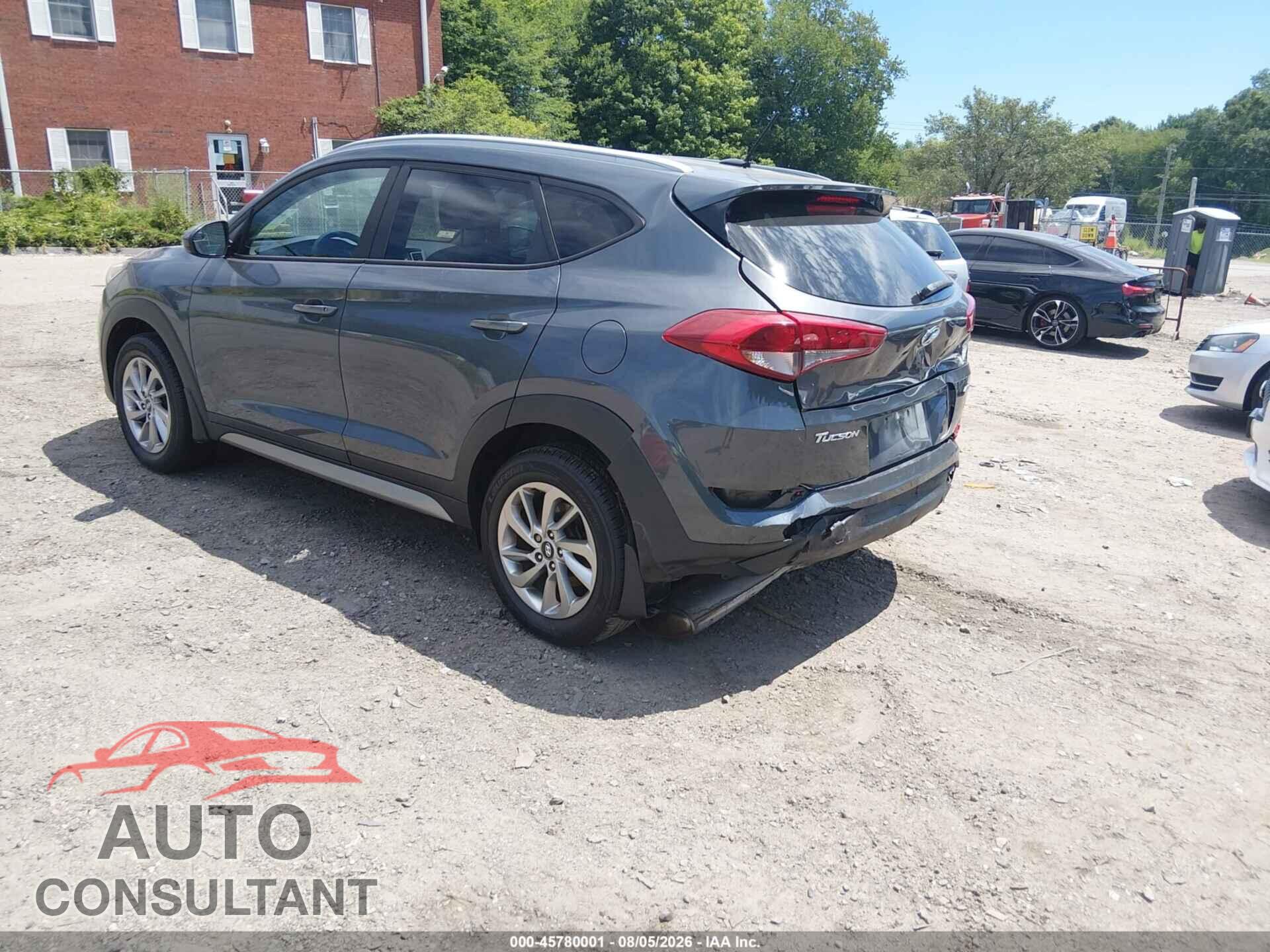 HYUNDAI TUCSON 2017 - KM8J3CA43HU401413