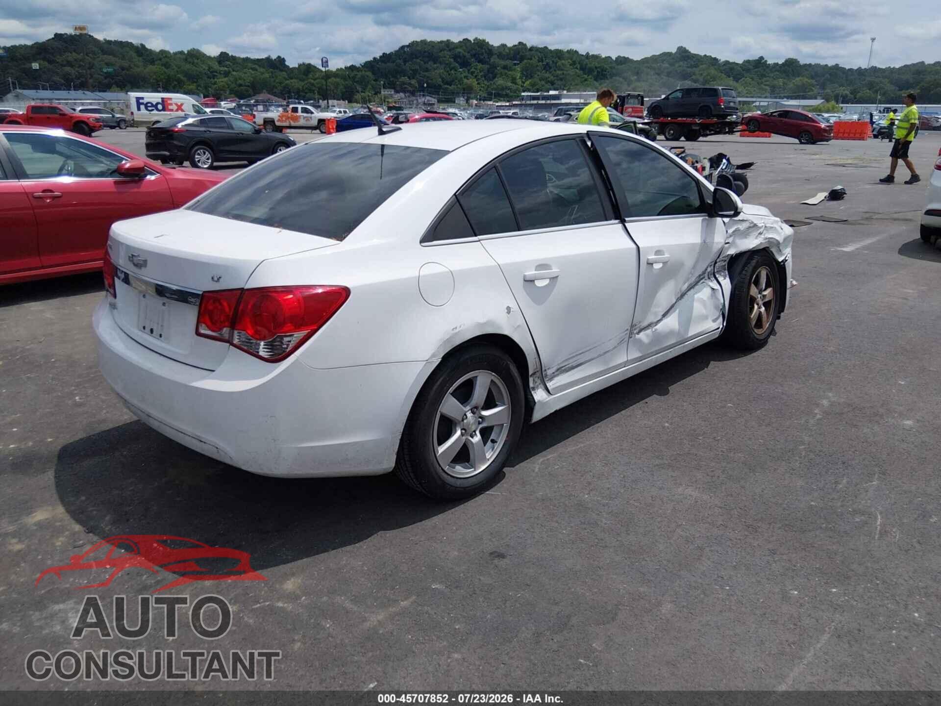 CHEVROLET CRUZE 2014 - 1G1PC5SB4E7343175