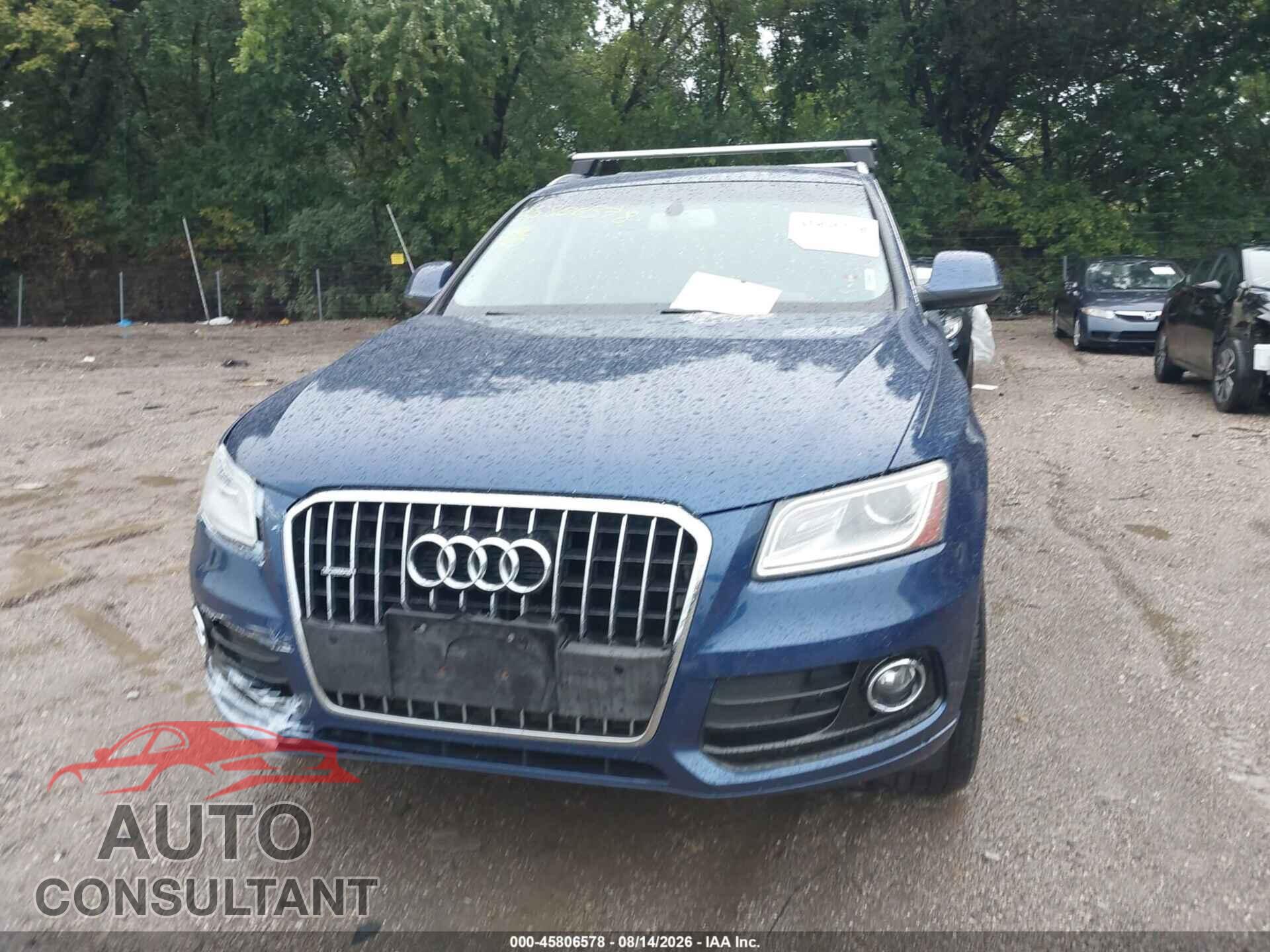AUDI Q5 2014 - WA1LFAFP1EA042436