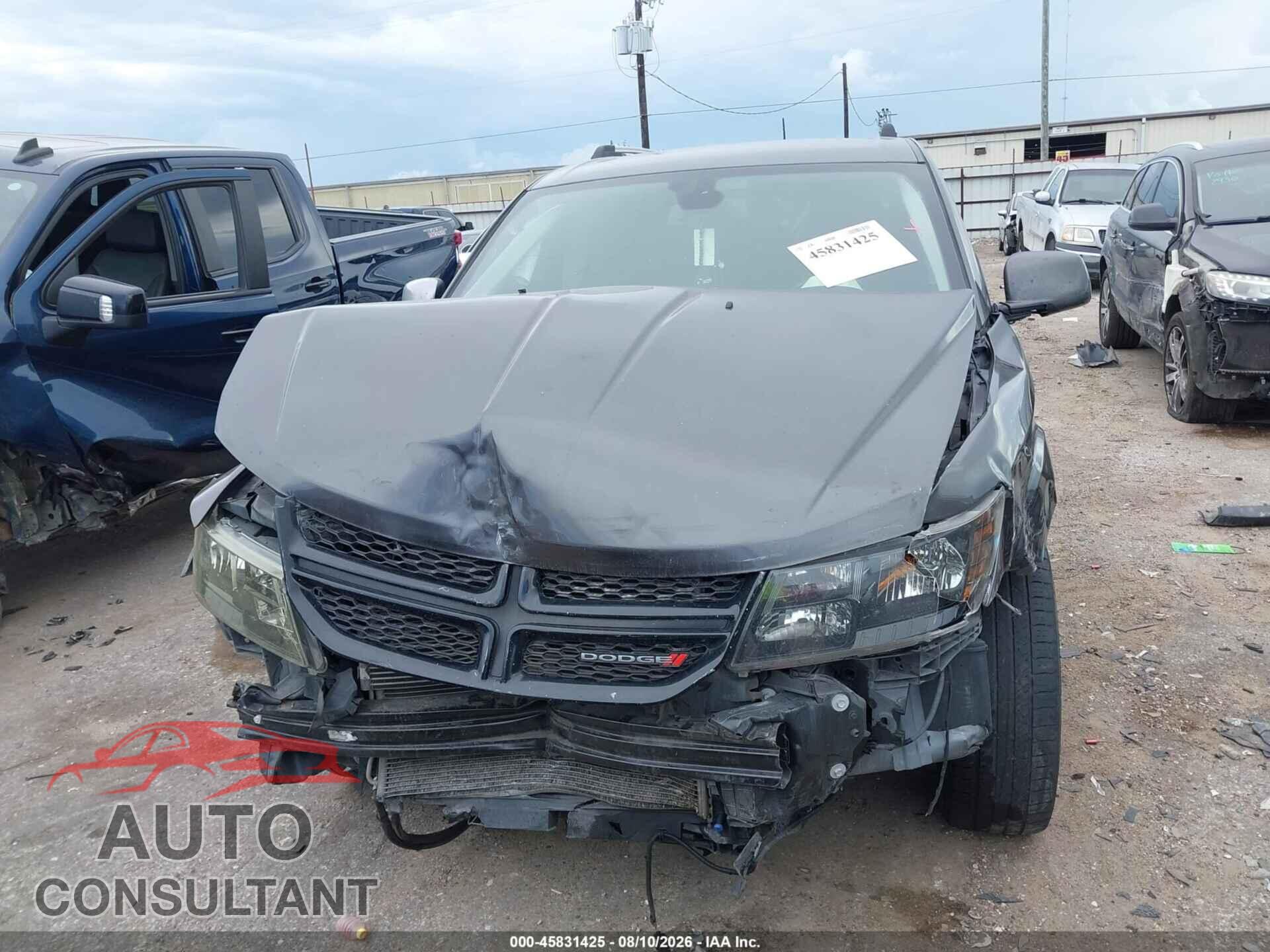 DODGE JOURNEY 2019 - 3C4PDCGG7KT717816