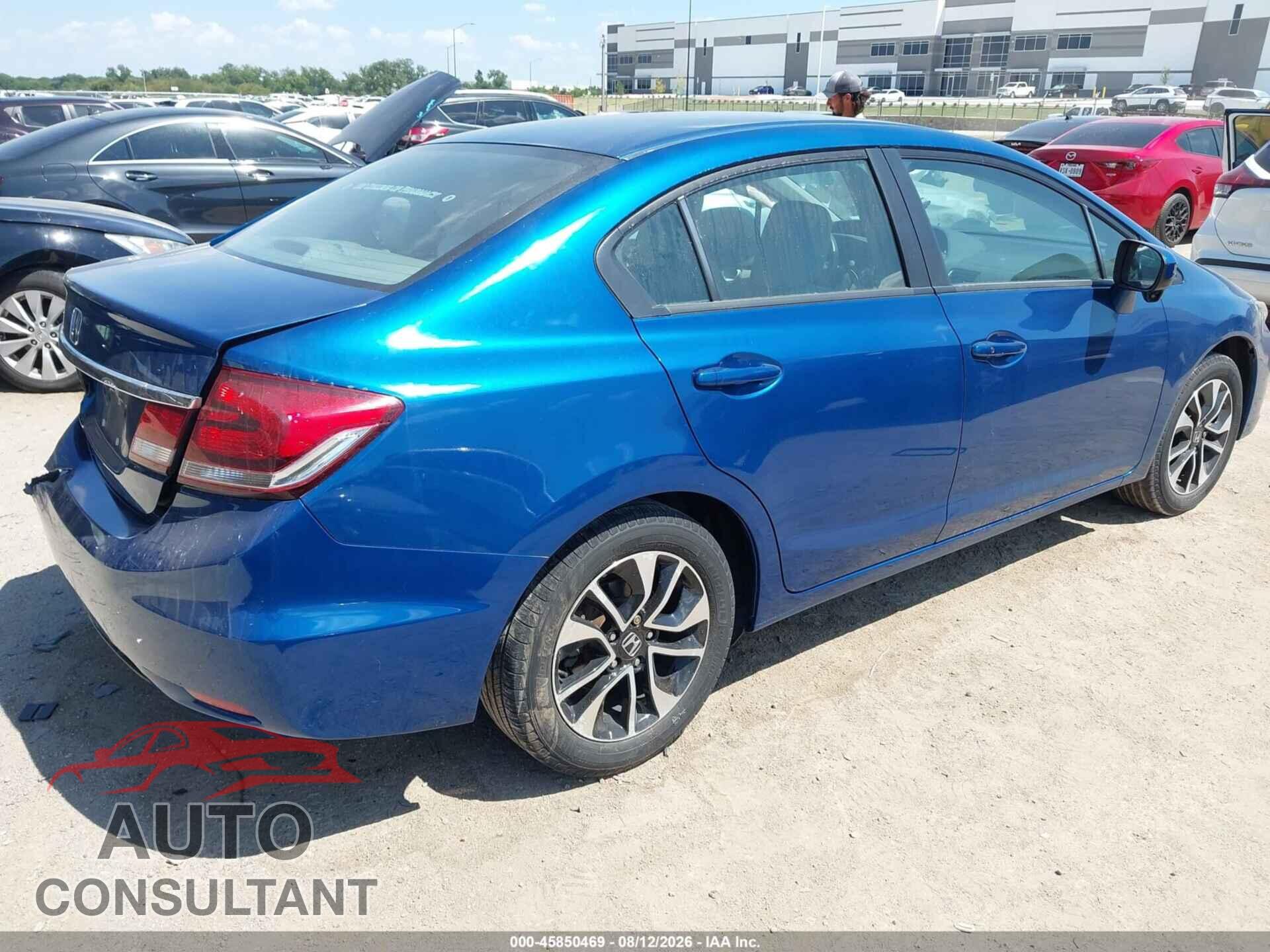 HONDA CIVIC 2014 - 2HGFB2F88EH545283