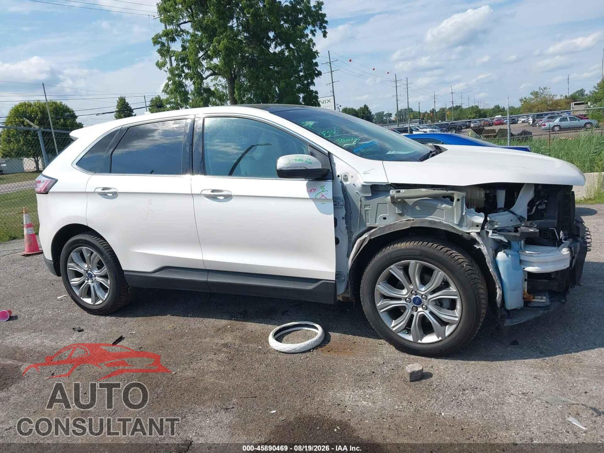 FORD EDGE 2019 - 2FMPK3K9XKBB20598