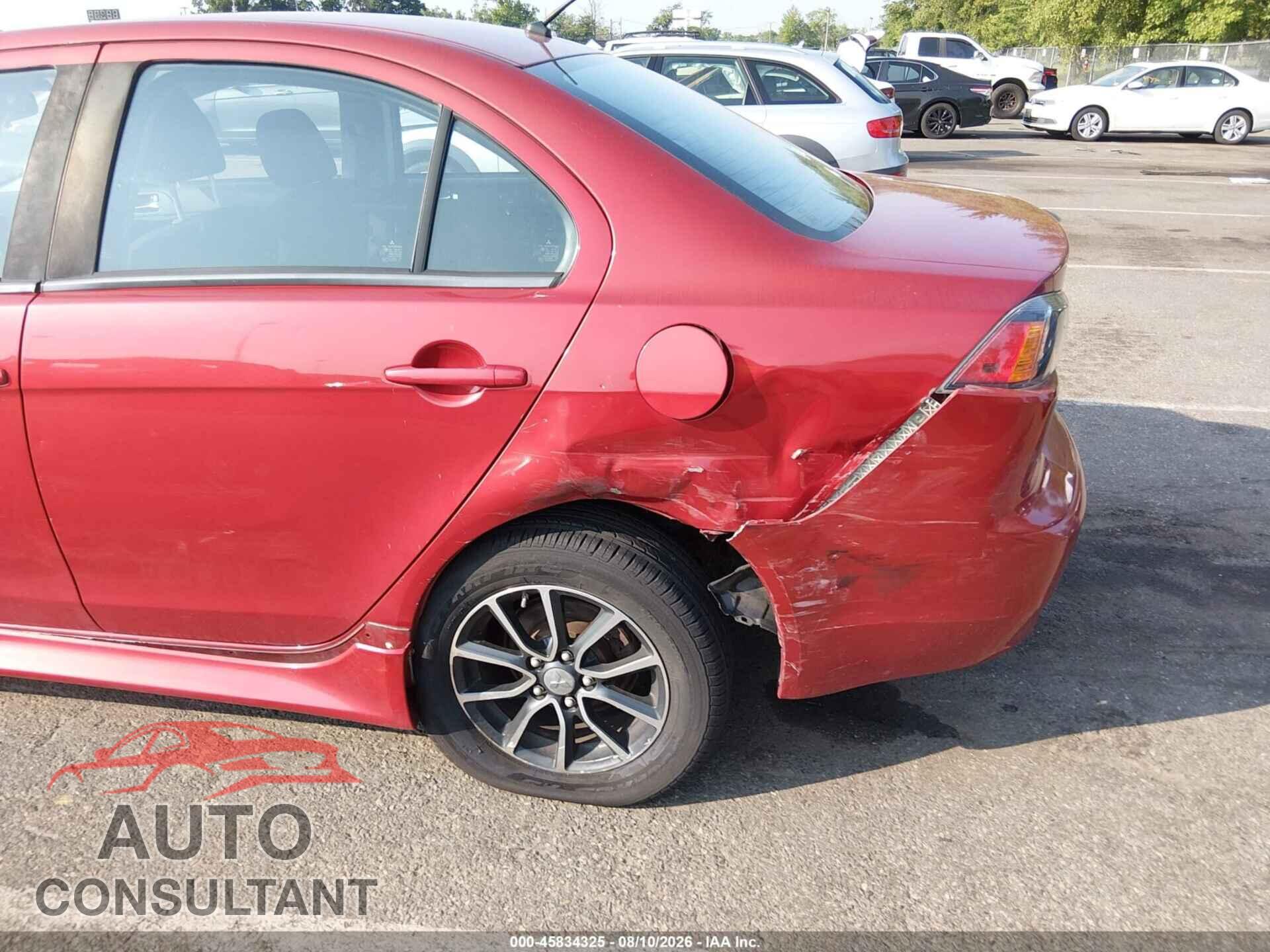 MITSUBISHI LANCER 2017 - JA32U2FU4HU006616