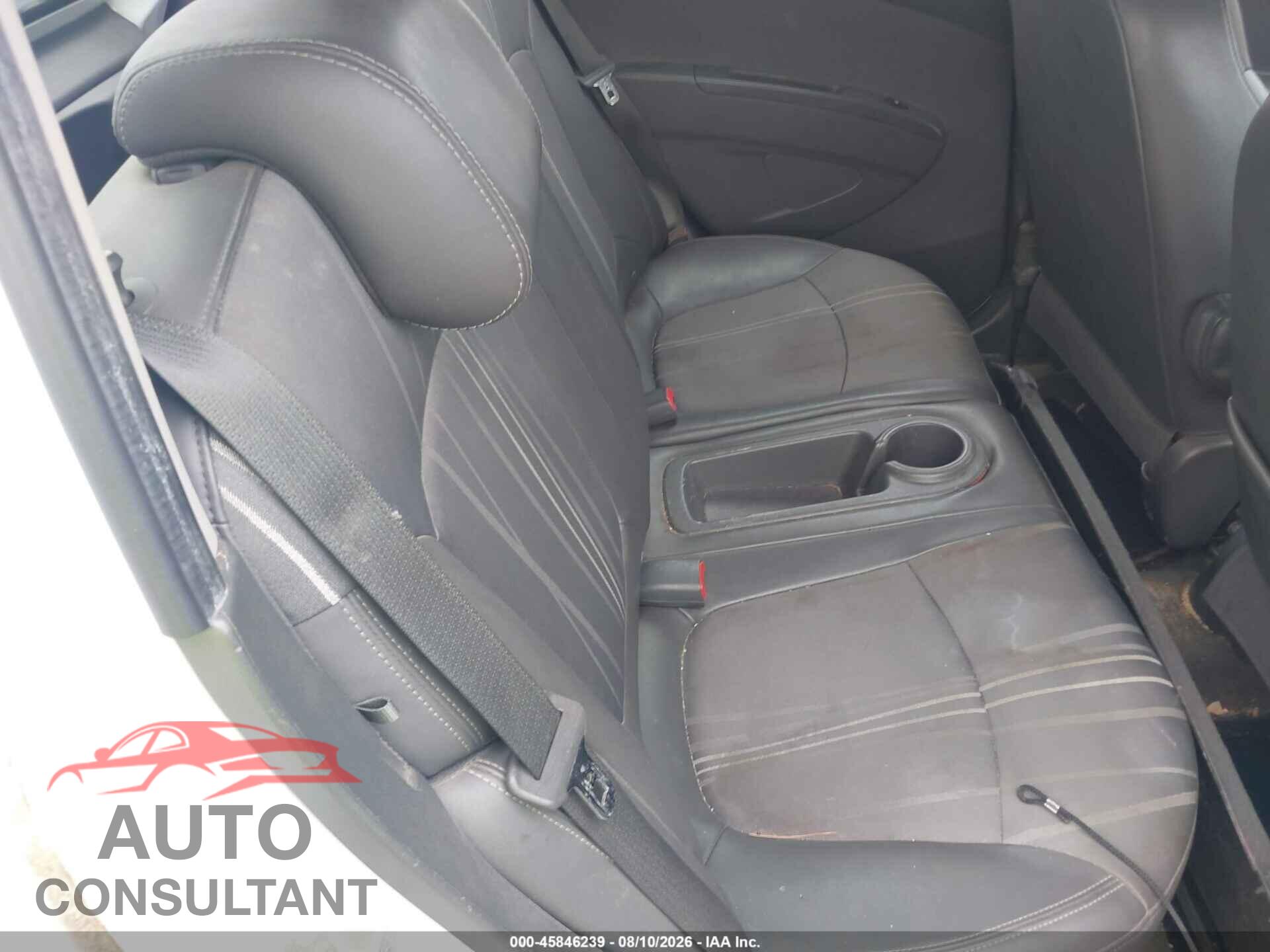 CHEVROLET SPARK 2014 - KL8CD6S93EC537119