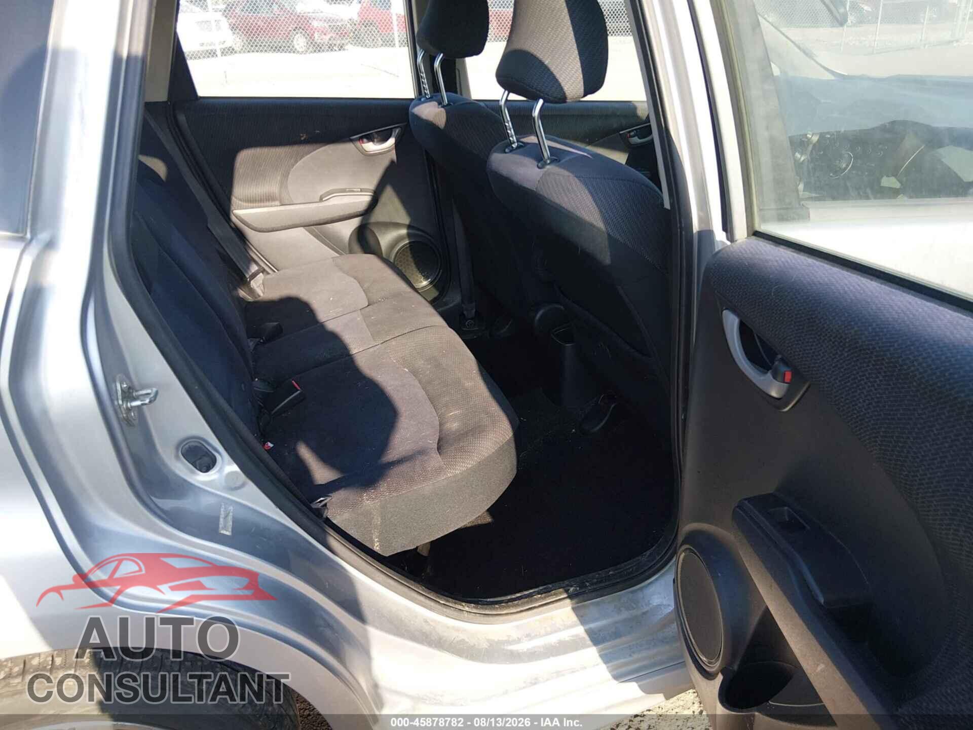 HONDA FIT 2013 - JHMGE8H59DC004257