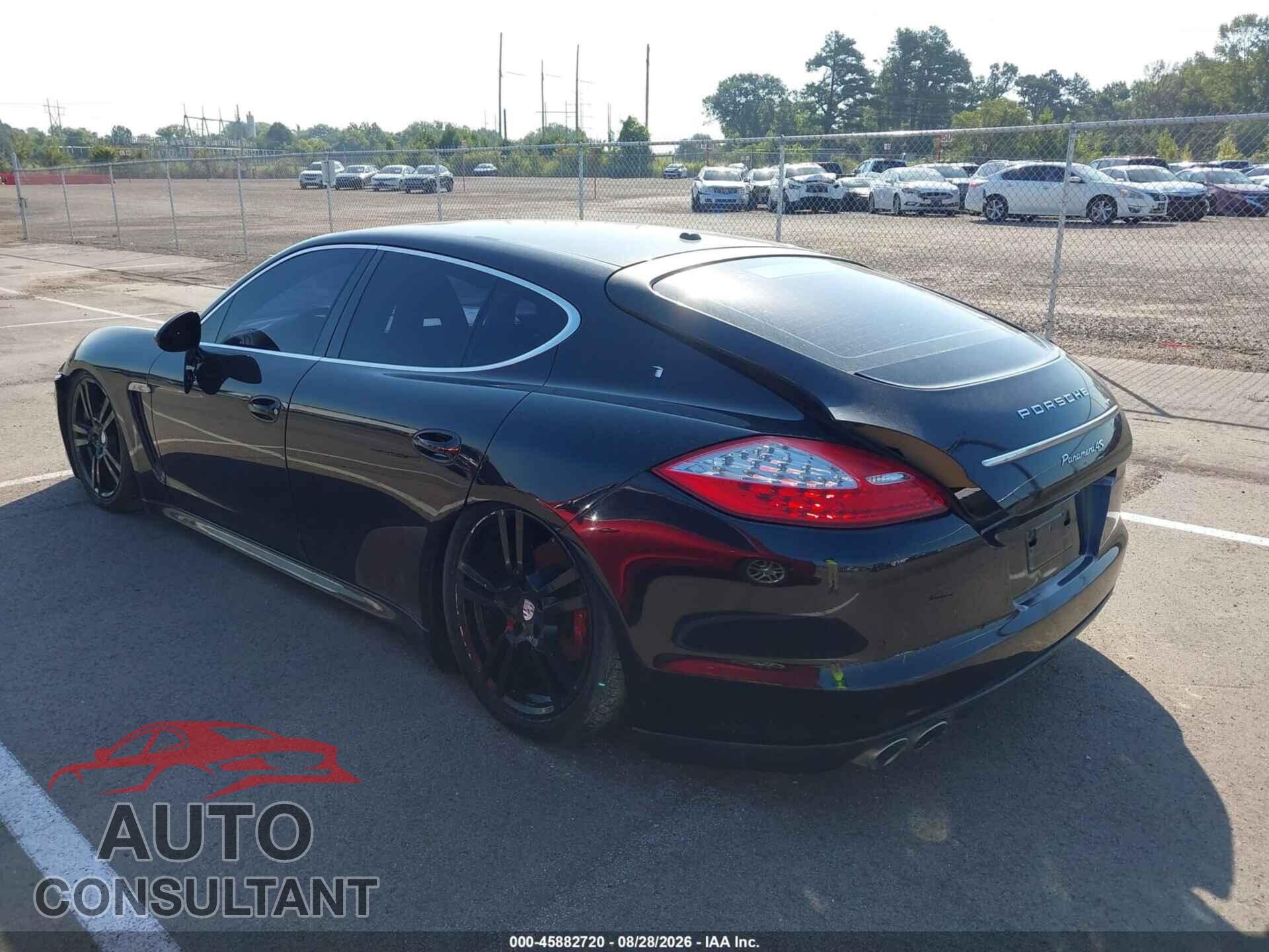 PORSCHE PANAMERA 2012 - WP0AA2A78CL071684