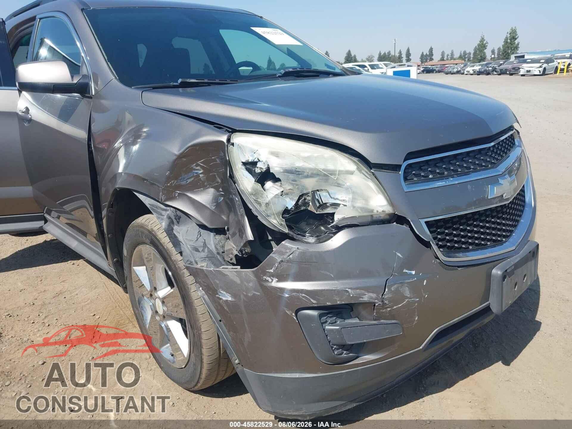 CHEVROLET EQUINOX 2012 - 2GNFLDE52C6215217