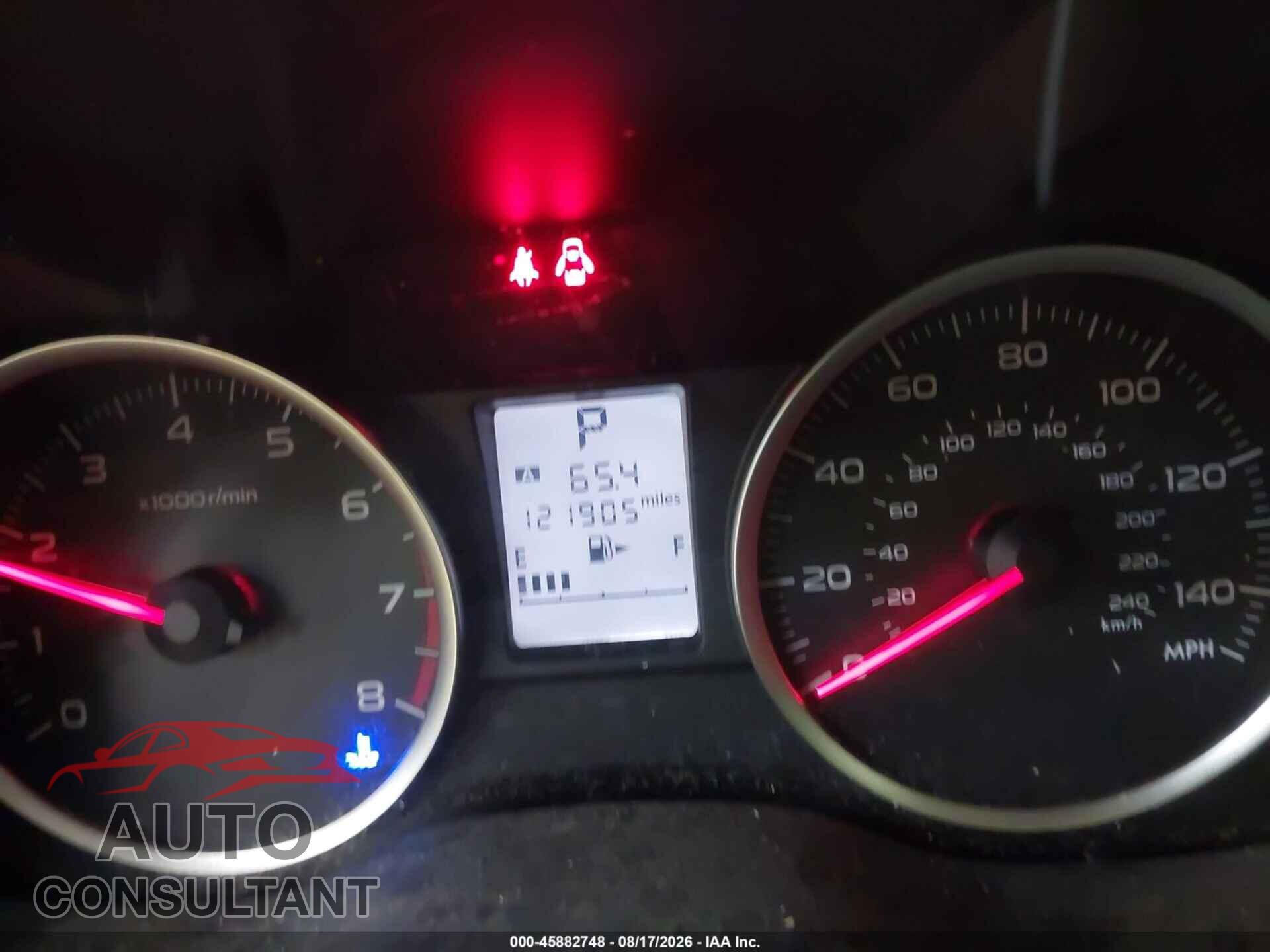 SUBARU FORESTER 2014 - JF2SJAEC7EH557383