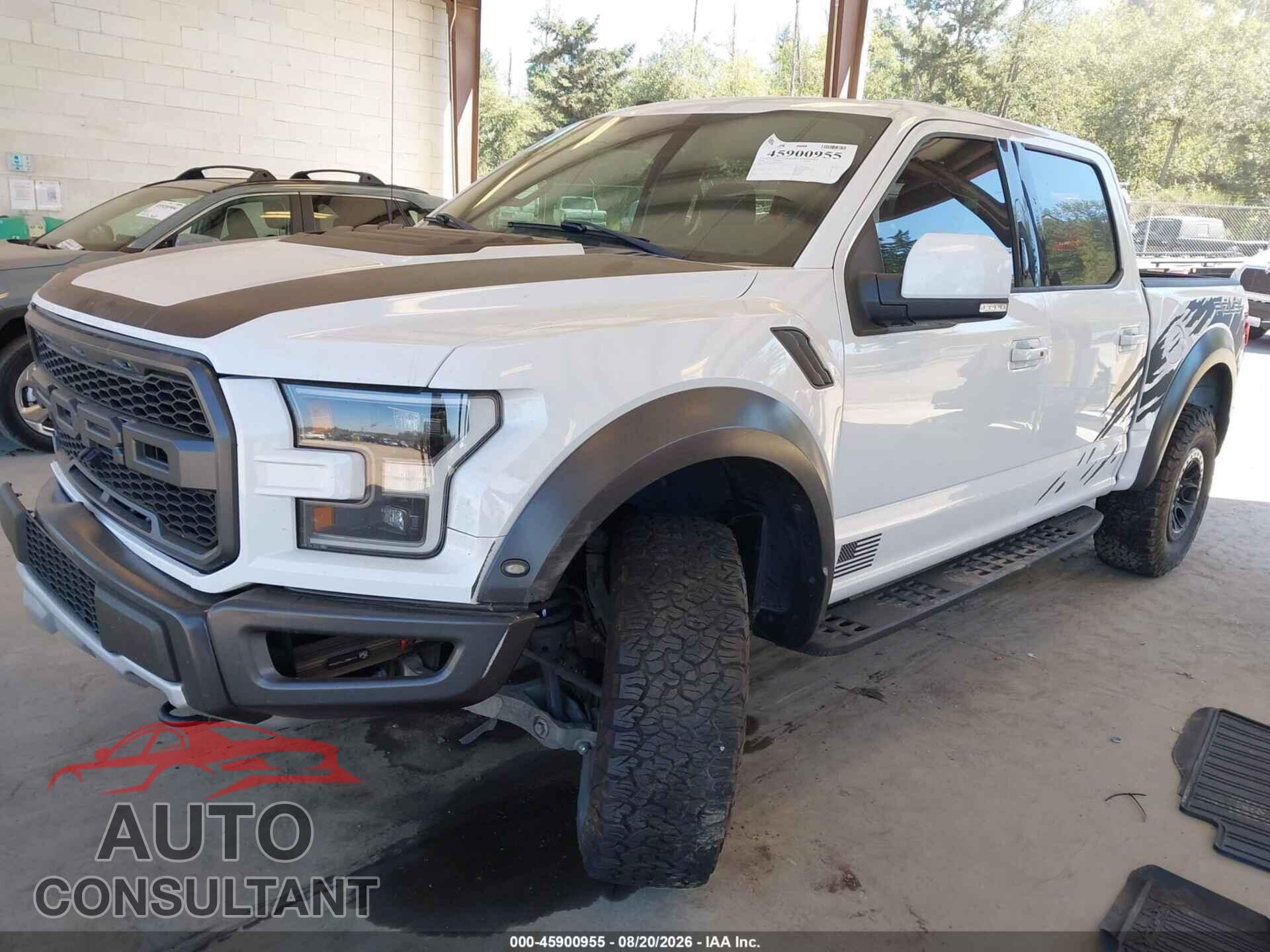FORD F-150 2018 - 1FTFW1RG5JFB74014