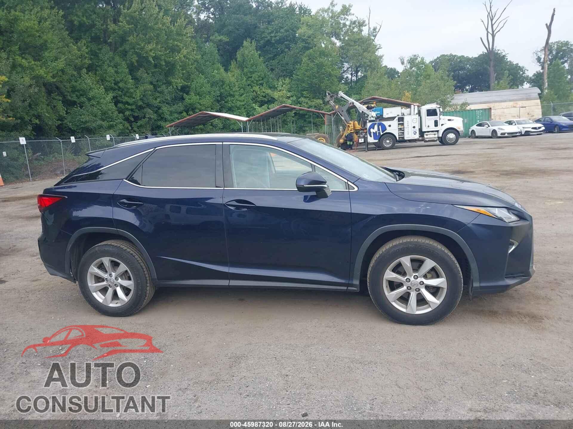 LEXUS RX 350 2016 - 2T2BZMCA3GC018191