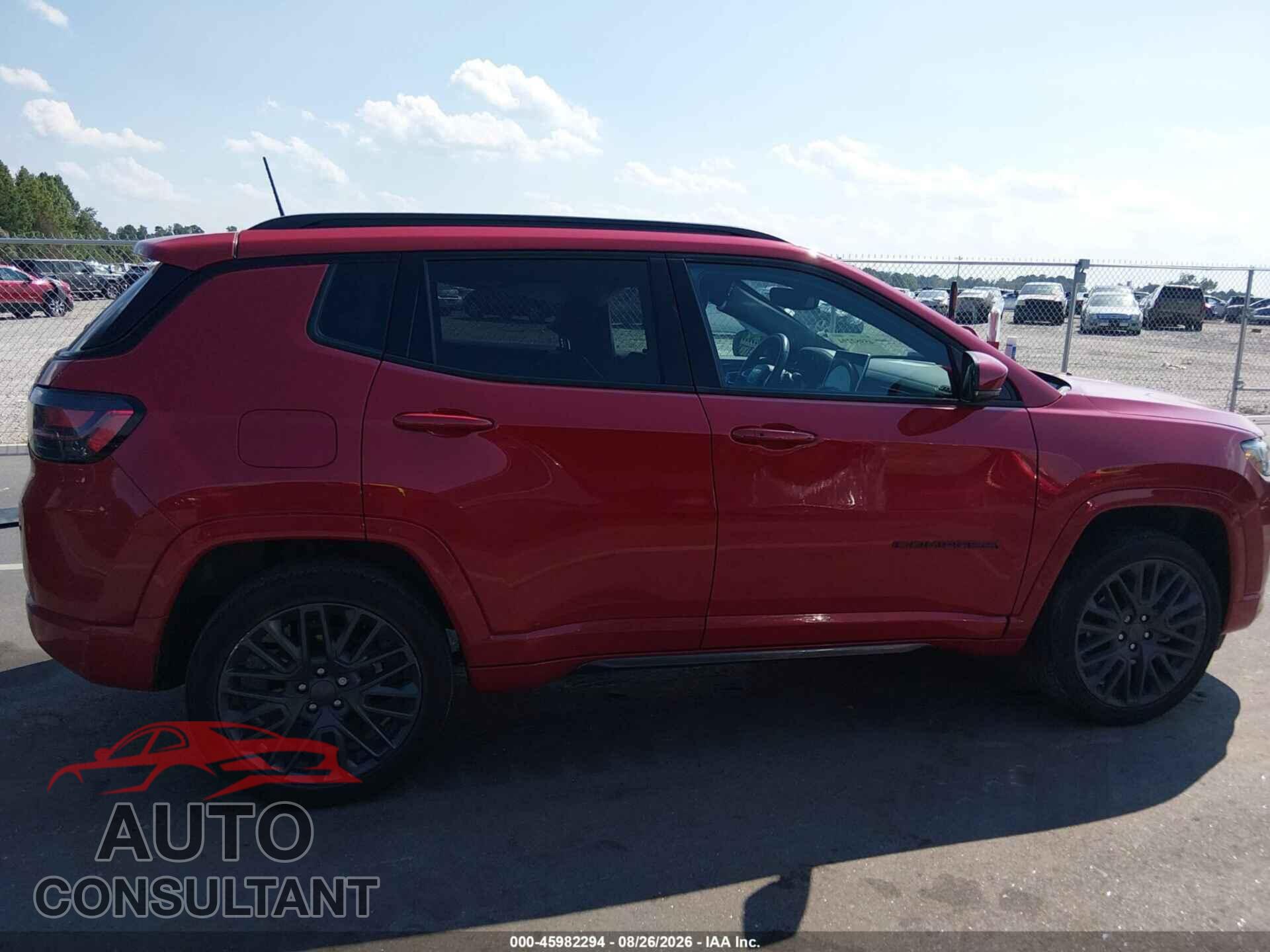 JEEP COMPASS 2022 - 3C4NJDCB0NT232471