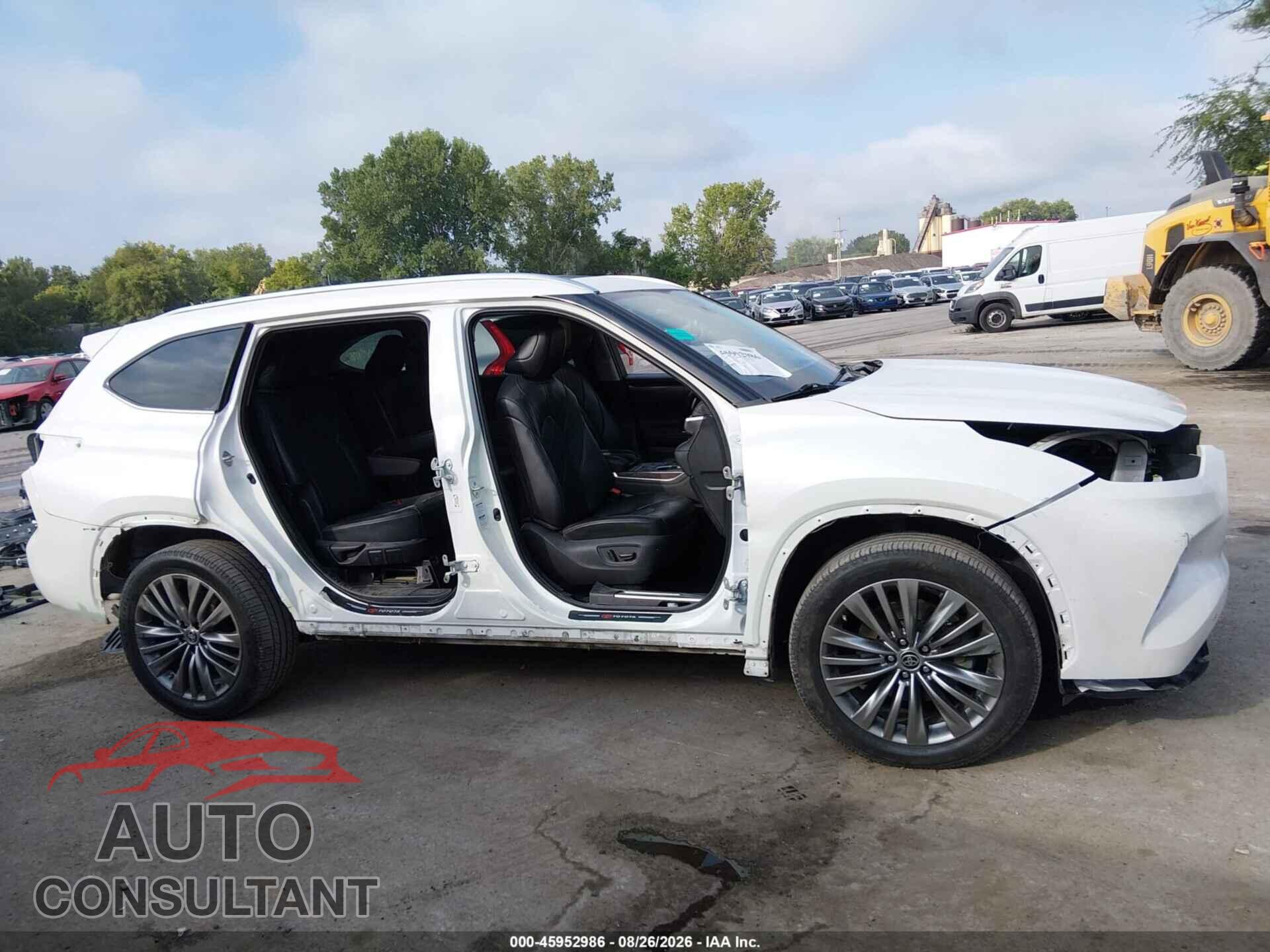 TOYOTA HIGHLANDER 2021 - 5TDEBRCH4MS041790