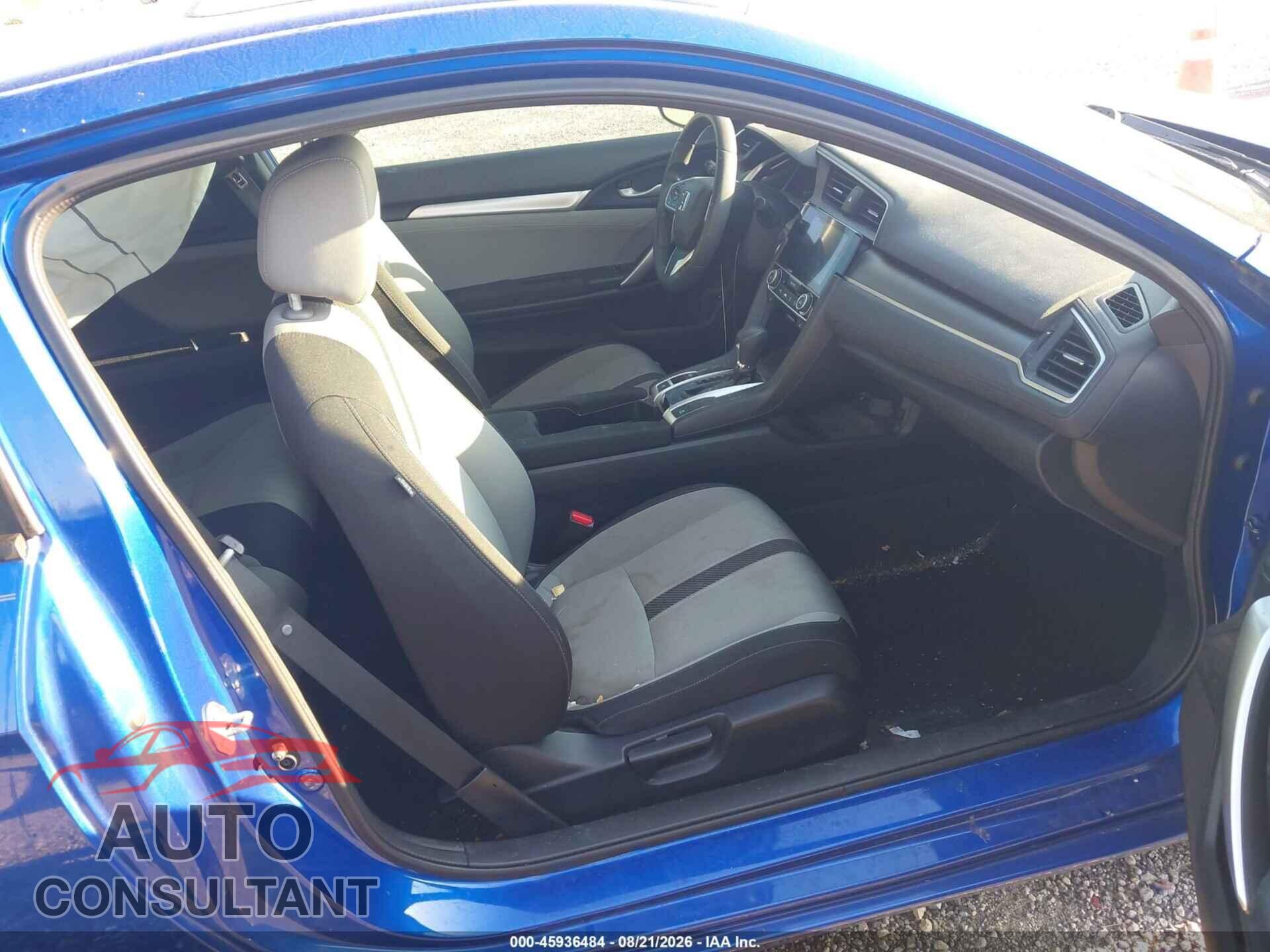 HONDA CIVIC 2016 - 2HGFC3B3XGH358840