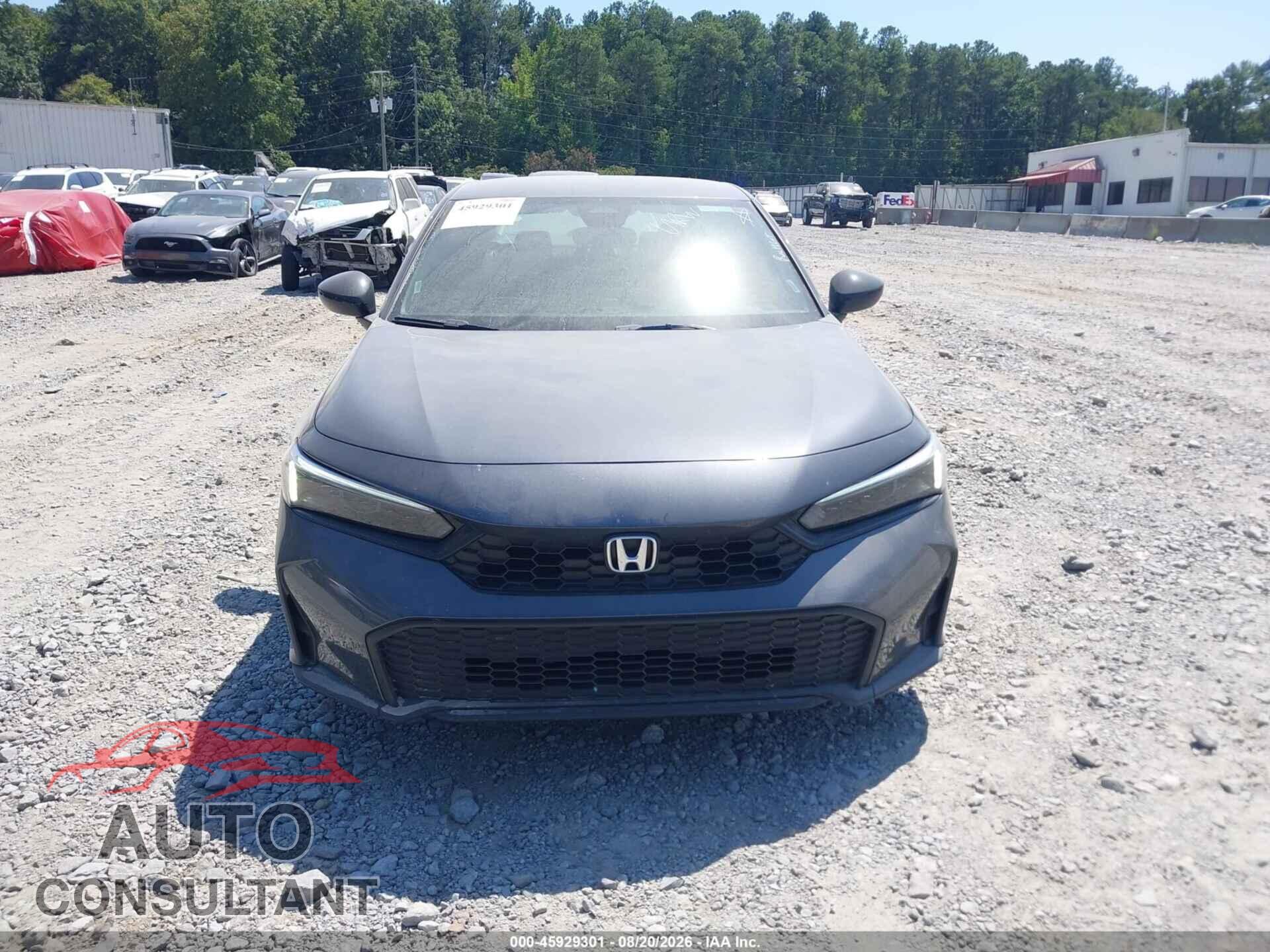 HONDA CIVIC 2026 - 2HGFE2F59TH560188
