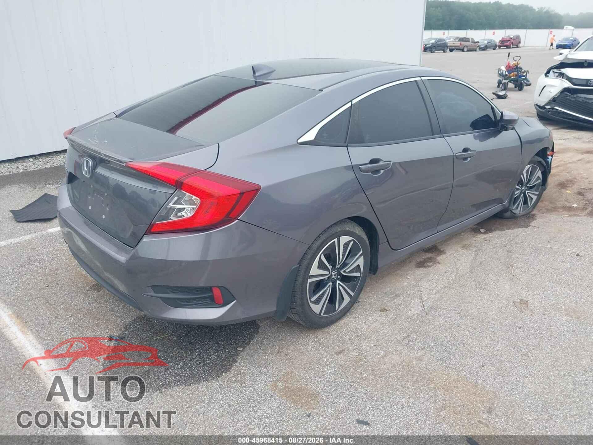 HONDA CIVIC 2017 - 19XFC1F37HE014330
