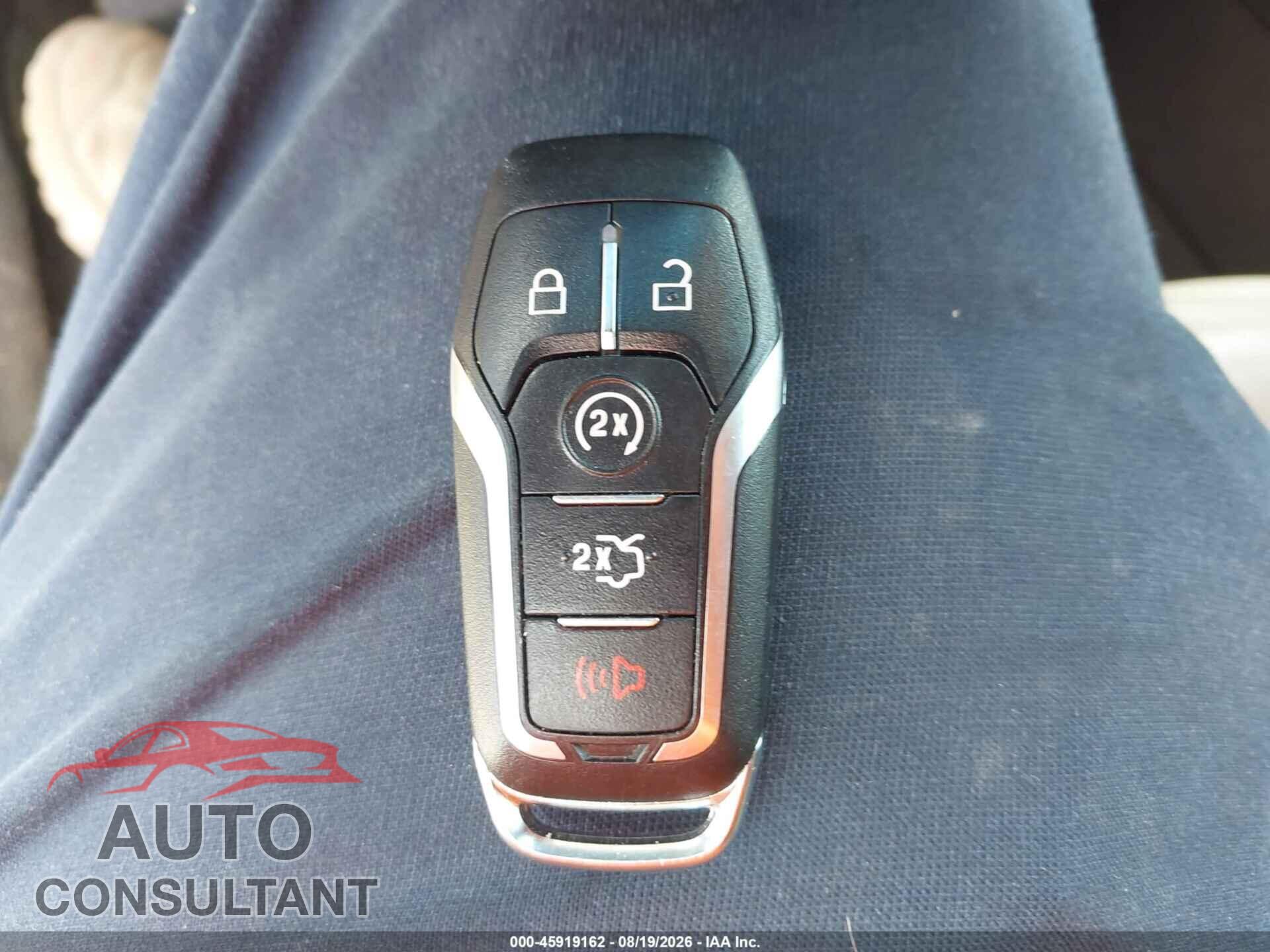FORD EXPLORER 2017 - 1FM5K7D83HGA20220